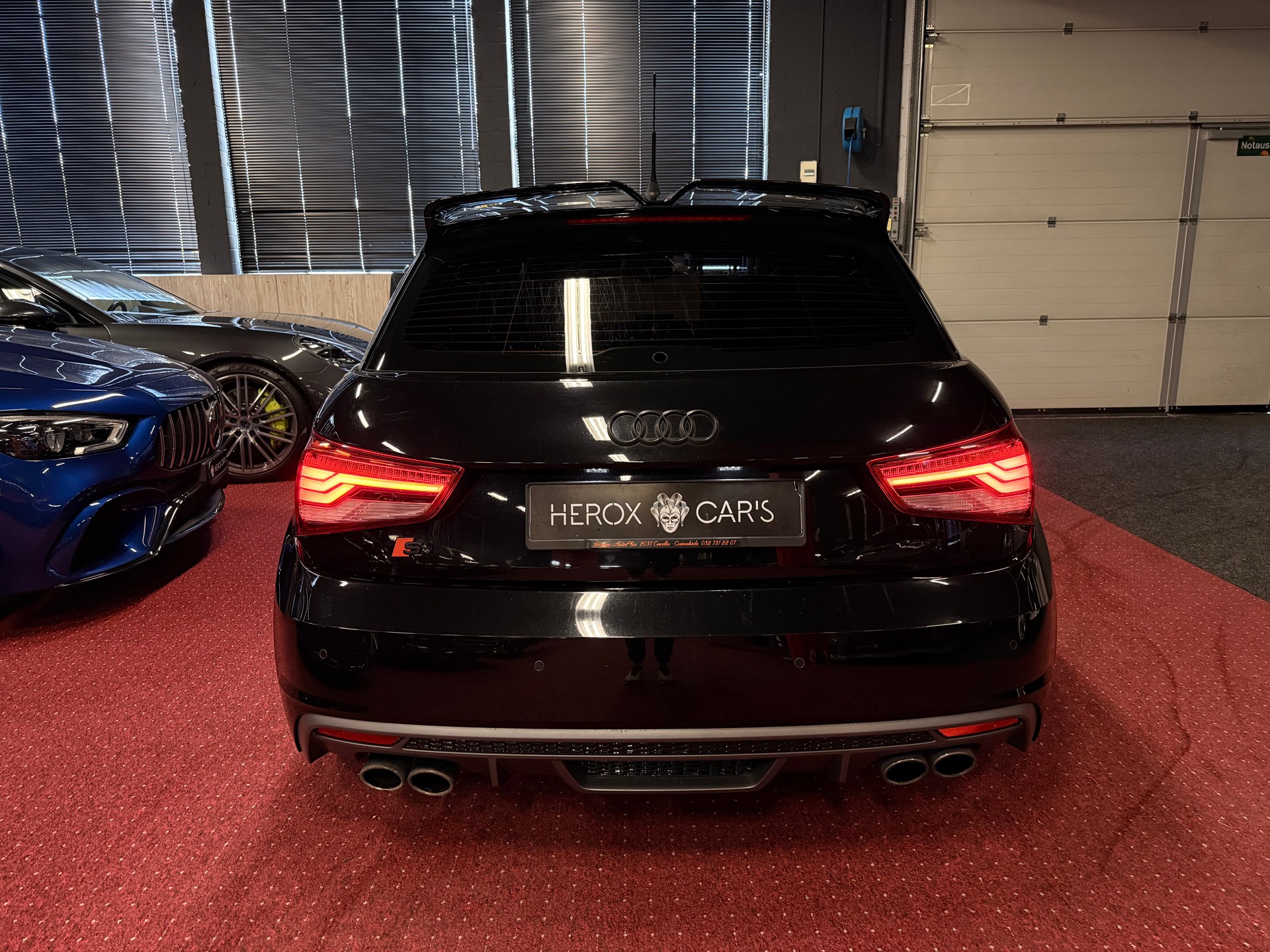 AUDI S1 Sportback 2.0 TFSI Sport quattro-image-6