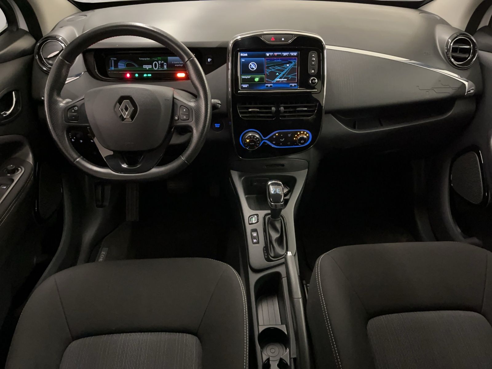RENAULT Zoe R90 Intens R135 Batteriemiete-image-7