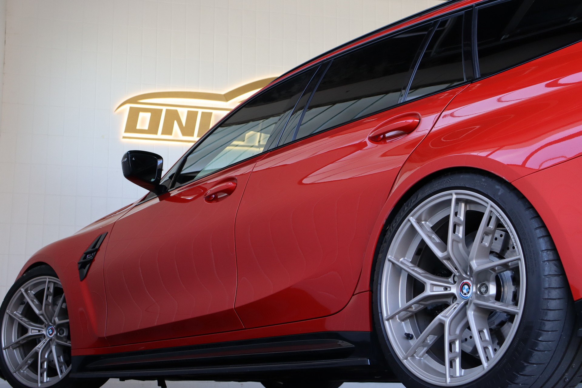 BMW M3 TOURING XDRIVE COMPETITION M * ADRO-FRONT * M-PERFORMANCE " REMUS * SCHALENSITZ *-image-9
