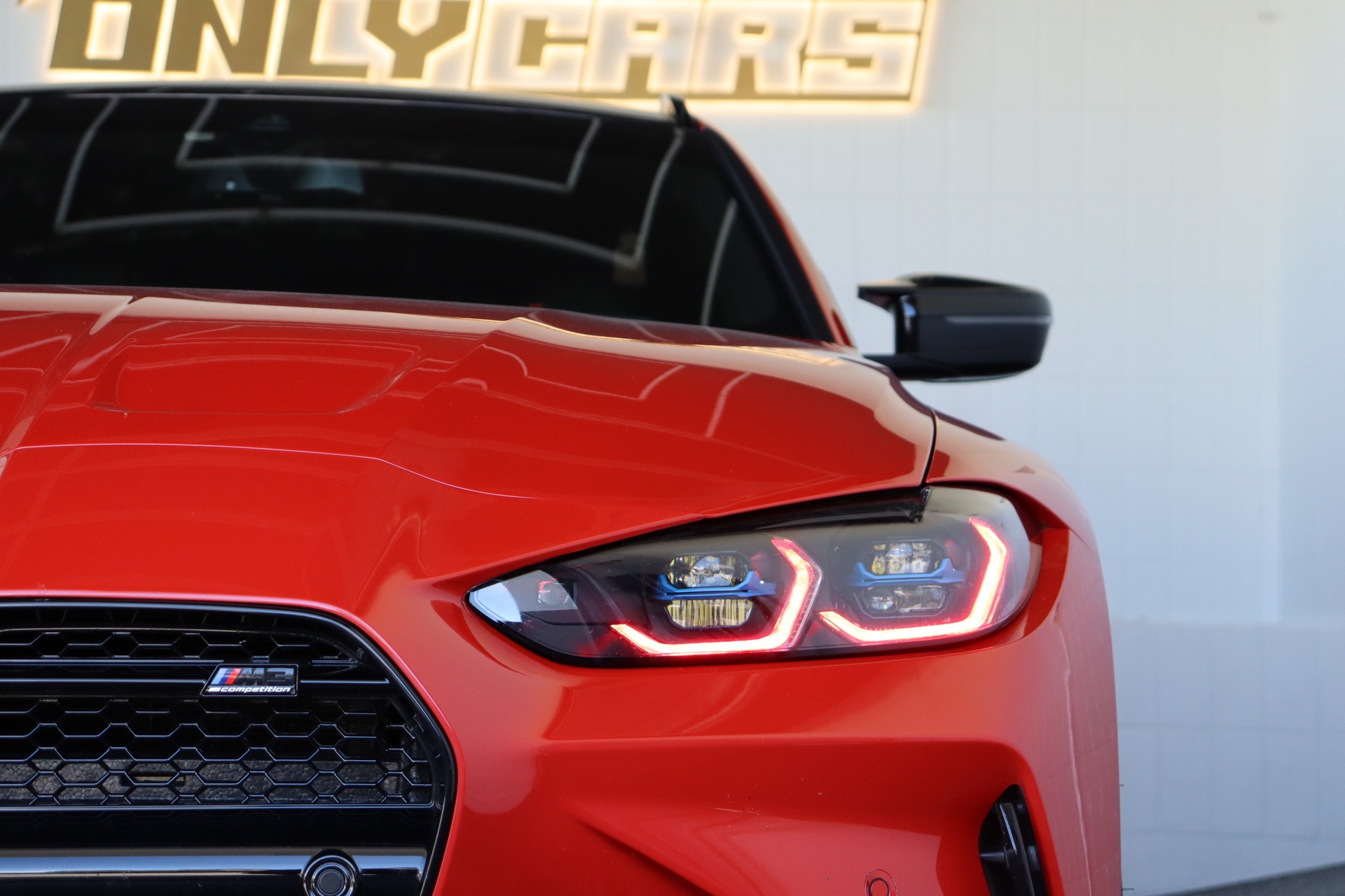 BMW M3 TOURING XDRIVE COMPETITION M * ADRO-FRONT * M-PERFORMANCE " REMUS * SCHALENSITZ *-image-2