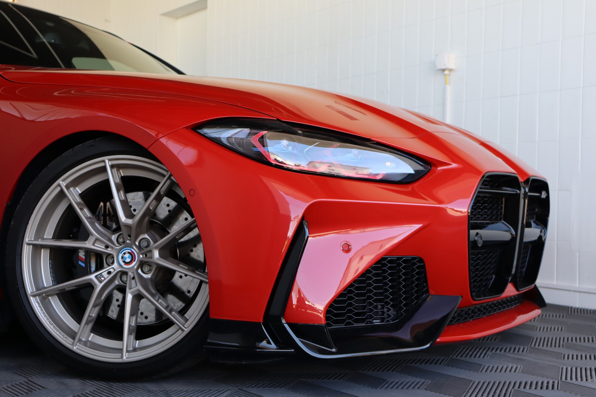 BMW M3 TOURING XDRIVE COMPETITION M * ADRO-FRONT * M-PERFORMANCE " REMUS * SCHALENSITZ *-image-4