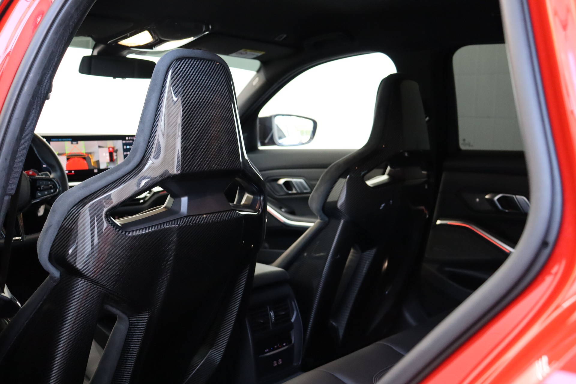 BMW M3 TOURING XDRIVE COMPETITION M * ADRO-FRONT * M-PERFORMANCE " REMUS * SCHALENSITZ *-image-18