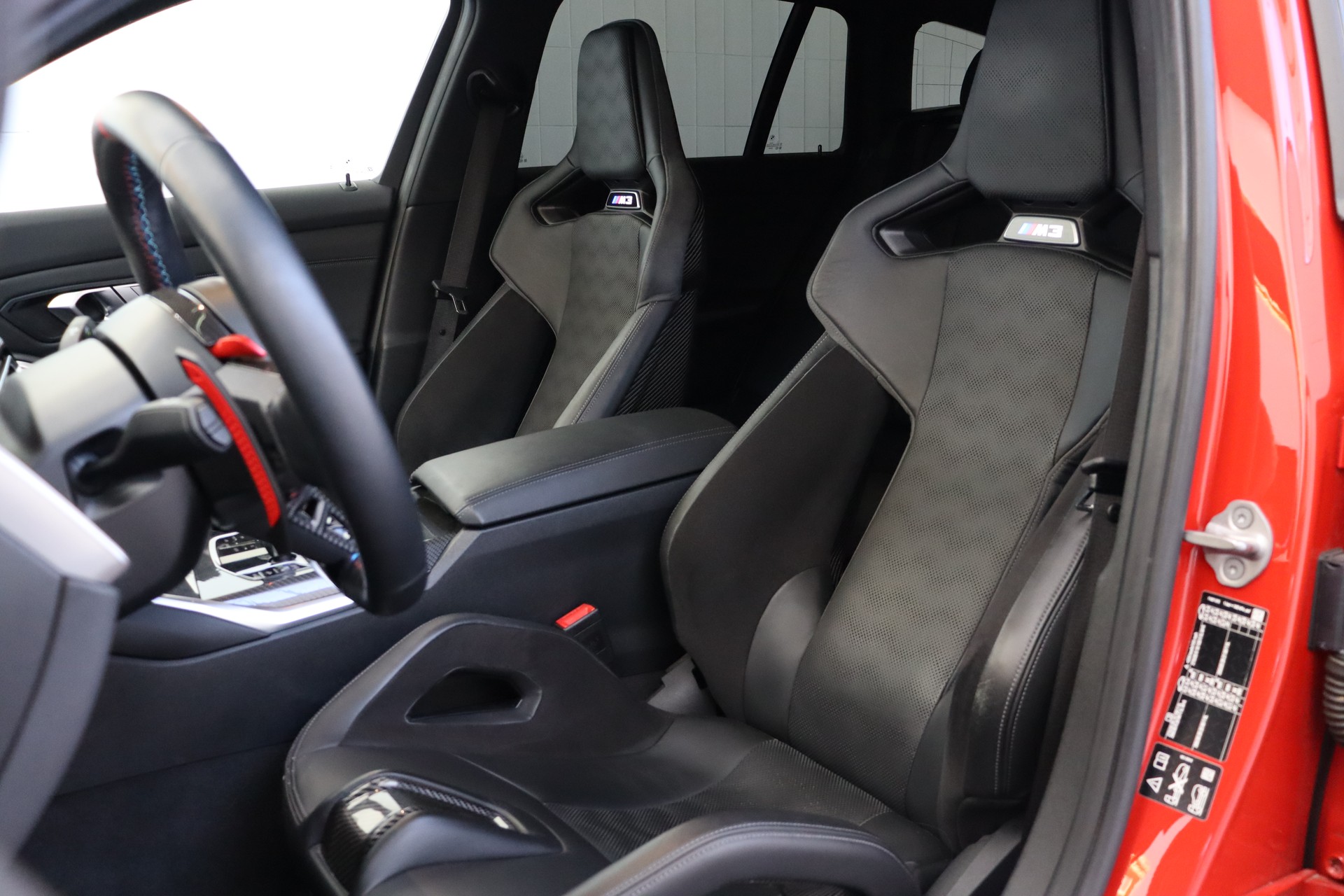 BMW M3 TOURING XDRIVE COMPETITION M * ADRO-FRONT * M-PERFORMANCE " REMUS * SCHALENSITZ *-image-15