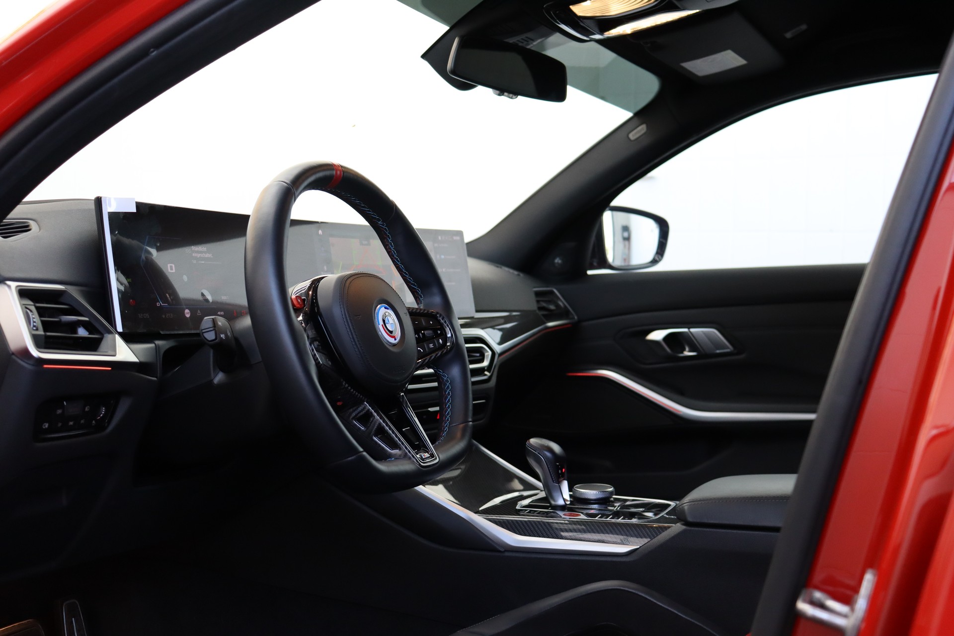 BMW M3 TOURING XDRIVE COMPETITION M * ADRO-FRONT * M-PERFORMANCE " REMUS * SCHALENSITZ *-image-14