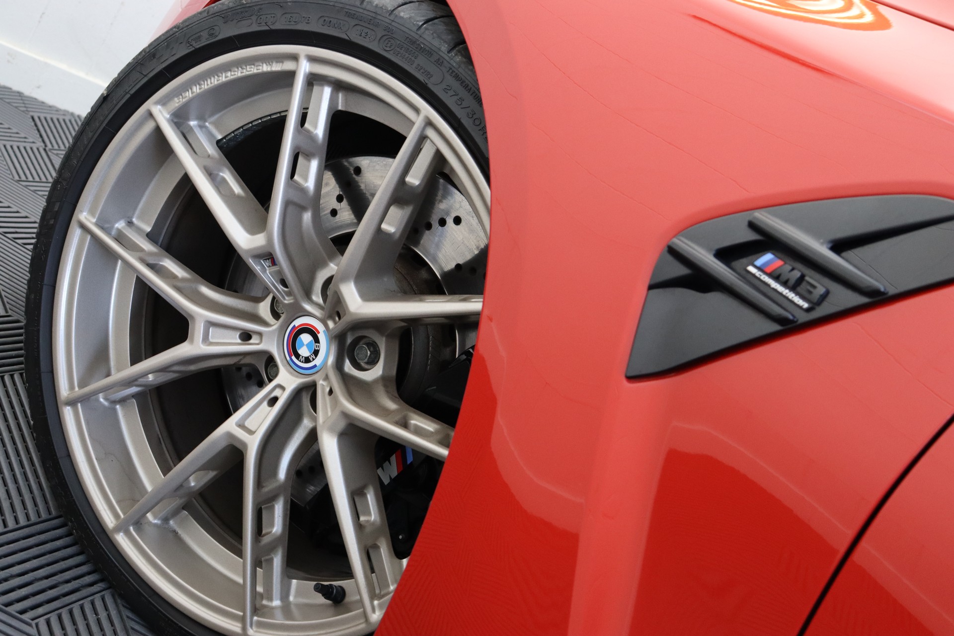 BMW M3 TOURING XDRIVE COMPETITION M * ADRO-FRONT * M-PERFORMANCE " REMUS * SCHALENSITZ *-image-12