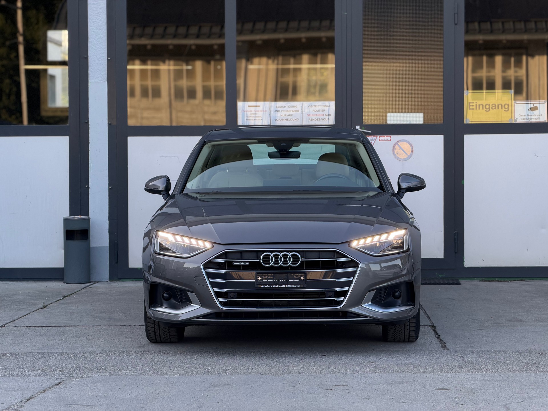 AUDI A4 Limousine 40 TDI advanced quattro S-tronic-image-2