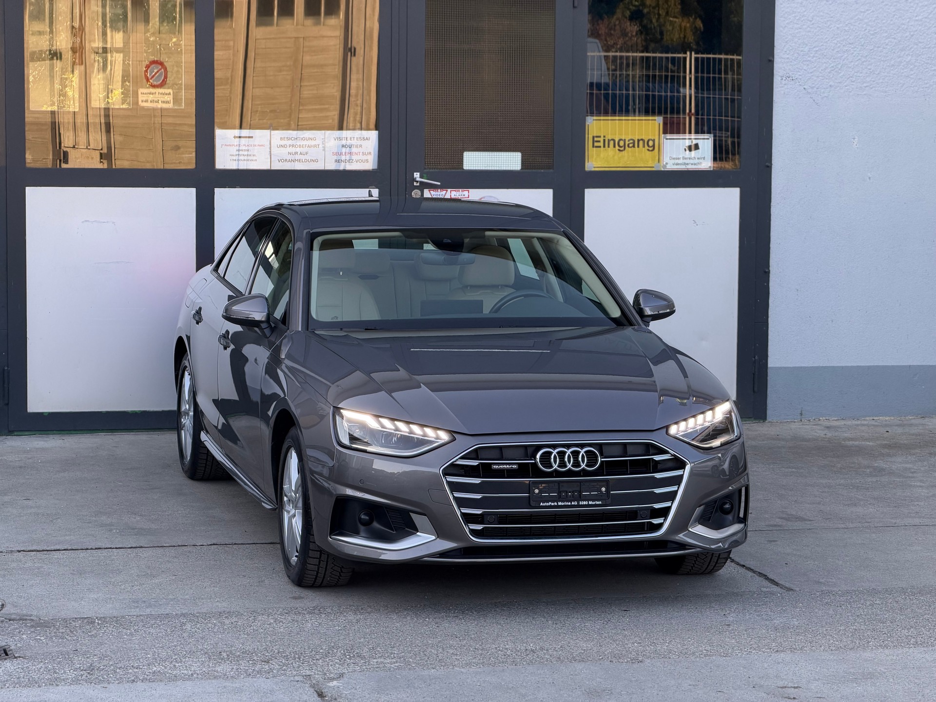 AUDI A4 Limousine 40 TDI advanced quattro S-tronic-image-3