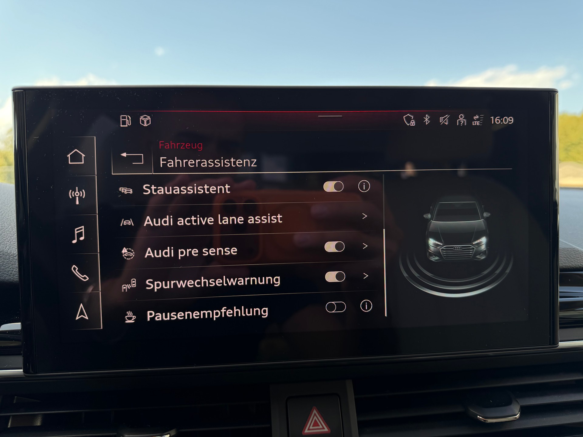 AUDI A4 Limousine 40 TDI advanced quattro S-tronic-image-20