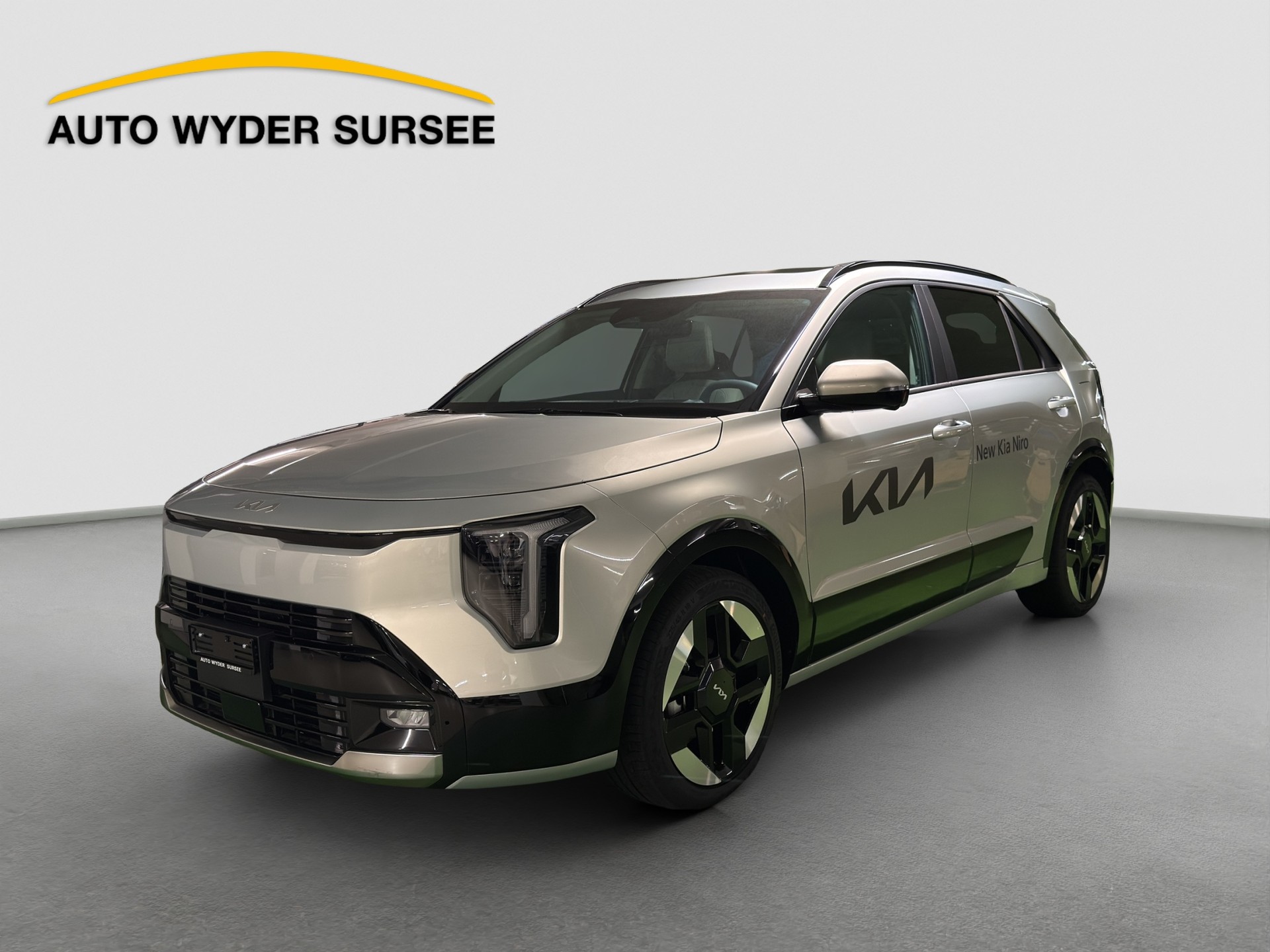 KIA Niro 1.6 GDi Hybrid Style-image-0