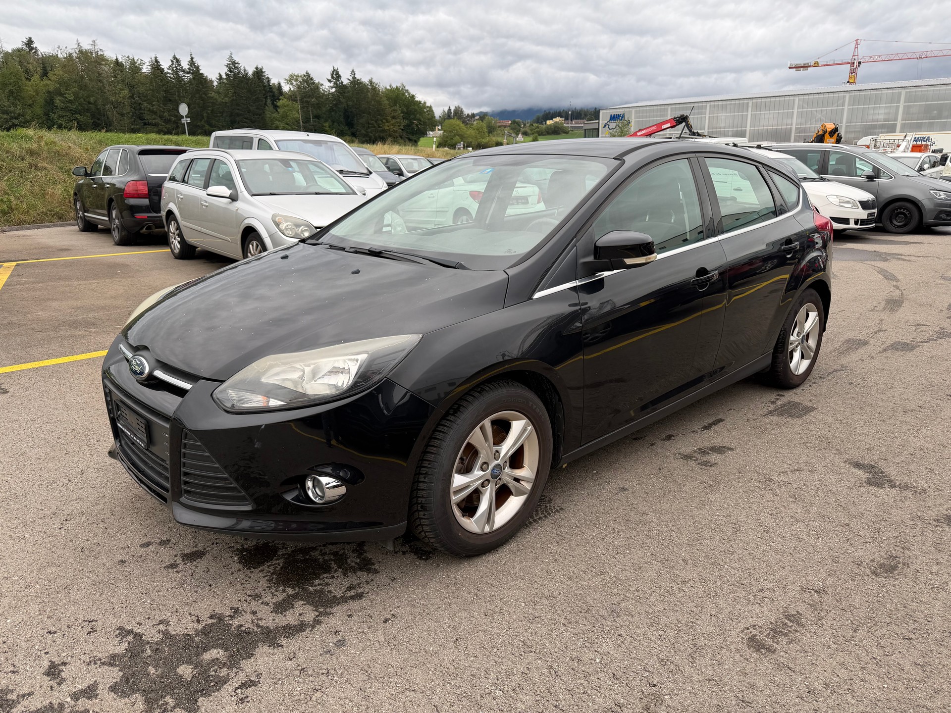 FORD Focus 1.6 SCTi Titanium-image-0
