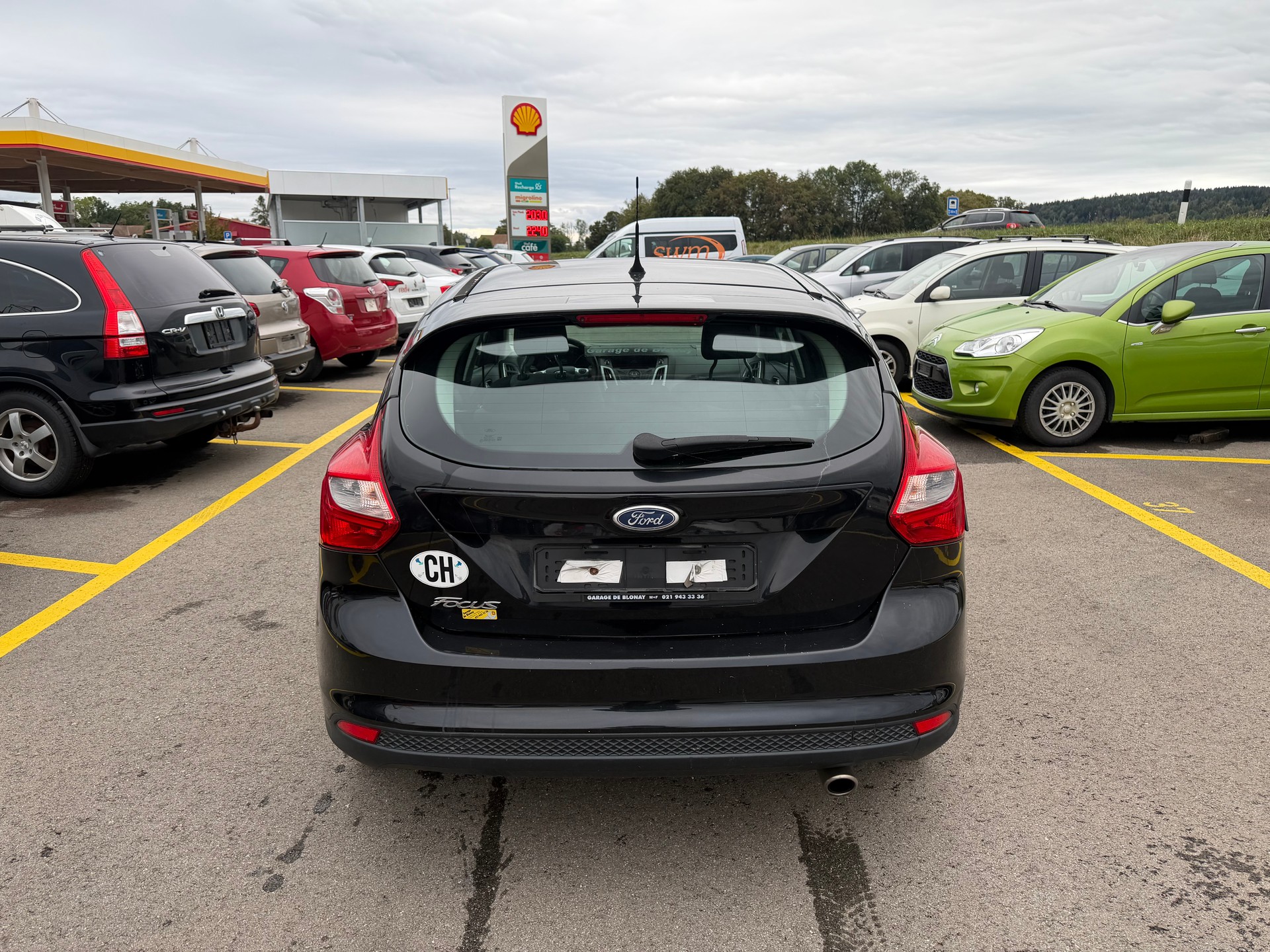 FORD Focus 1.6 SCTi Titanium-image-4