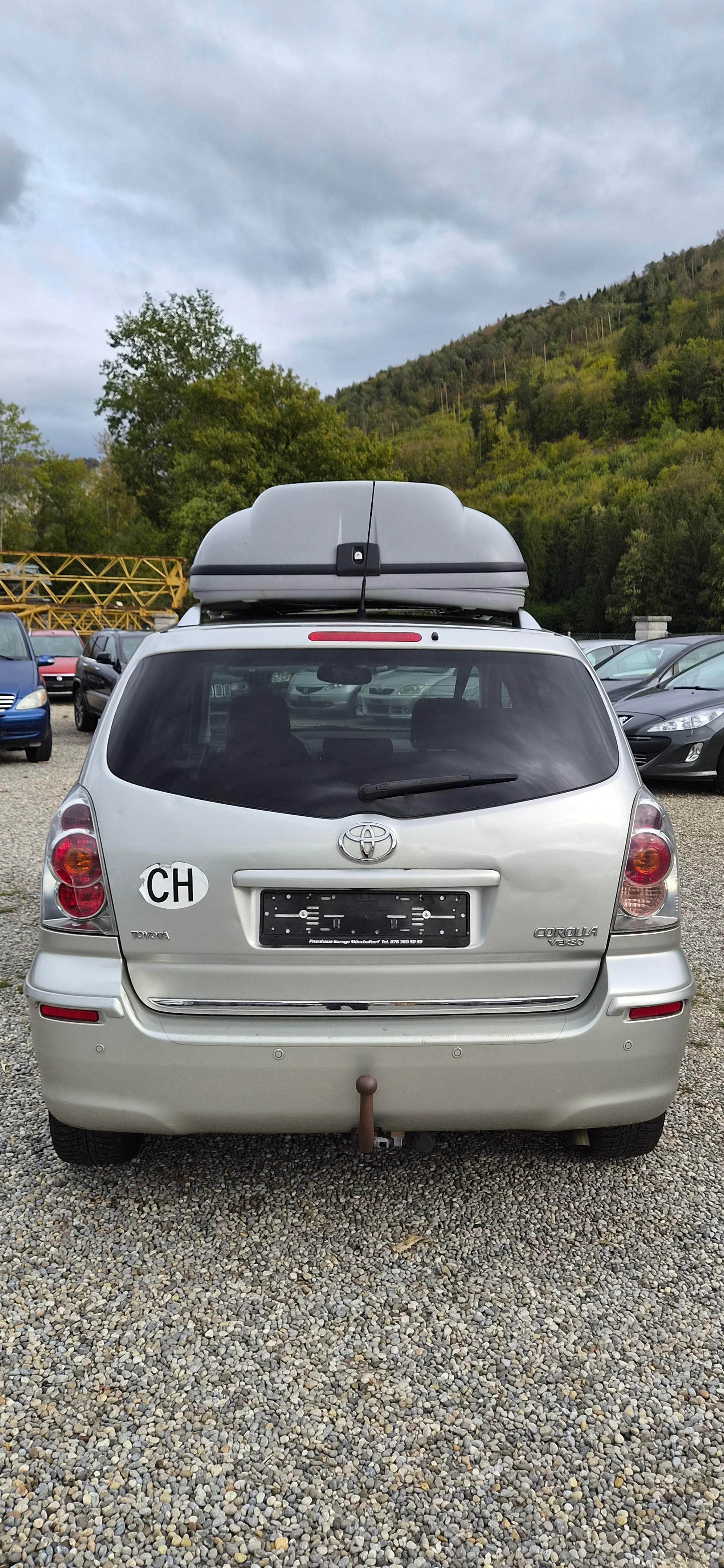TOYOTA Corolla Verso 1.8 Linea Luna Dynamic-image-3