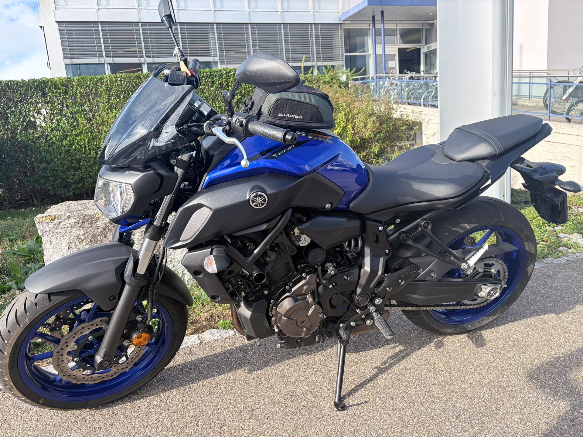 YAMAHA MT-07 ABS