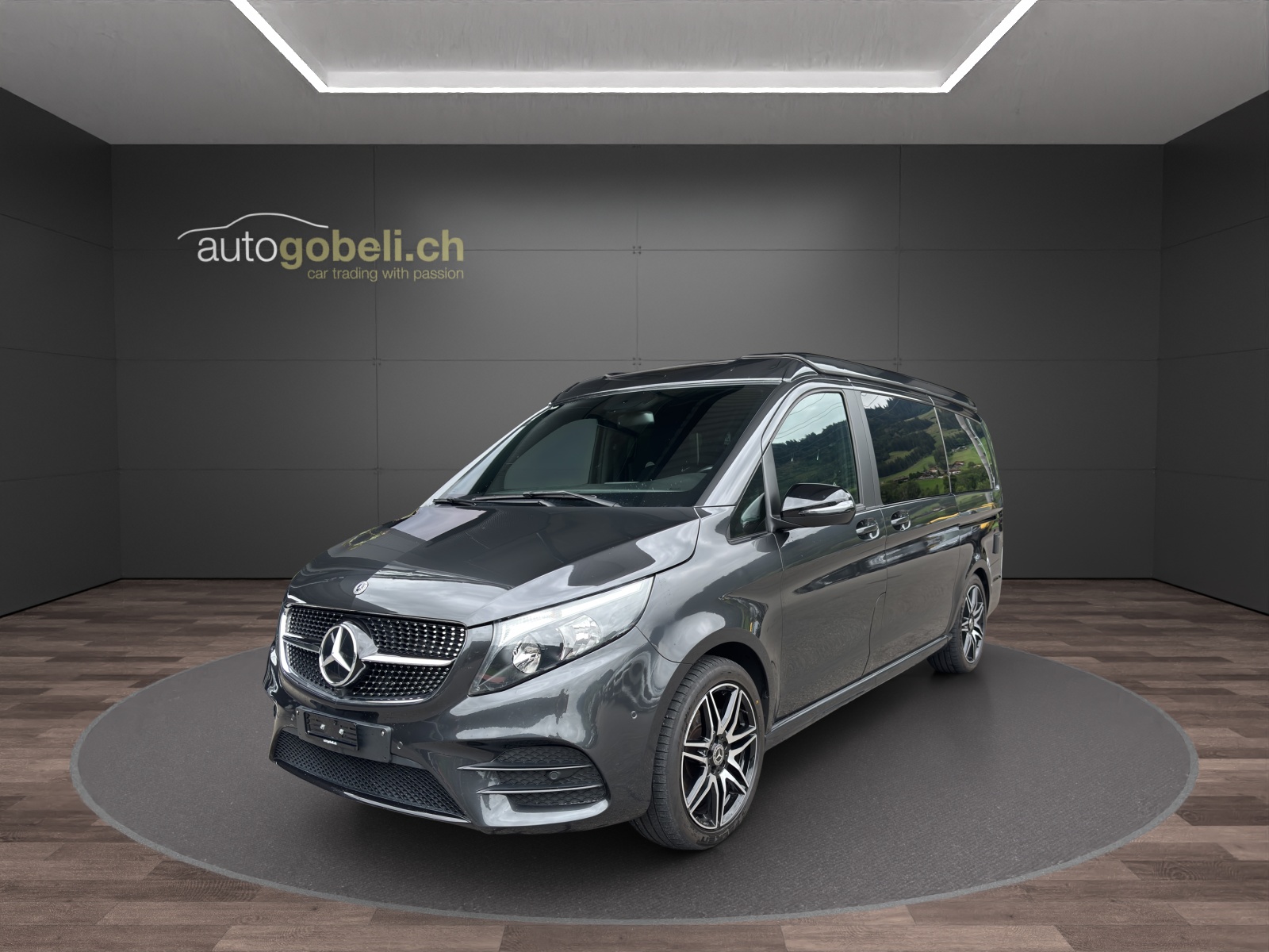 MERCEDES-BENZ V 300 d lang 4Matic 9G-Tronic-image-0