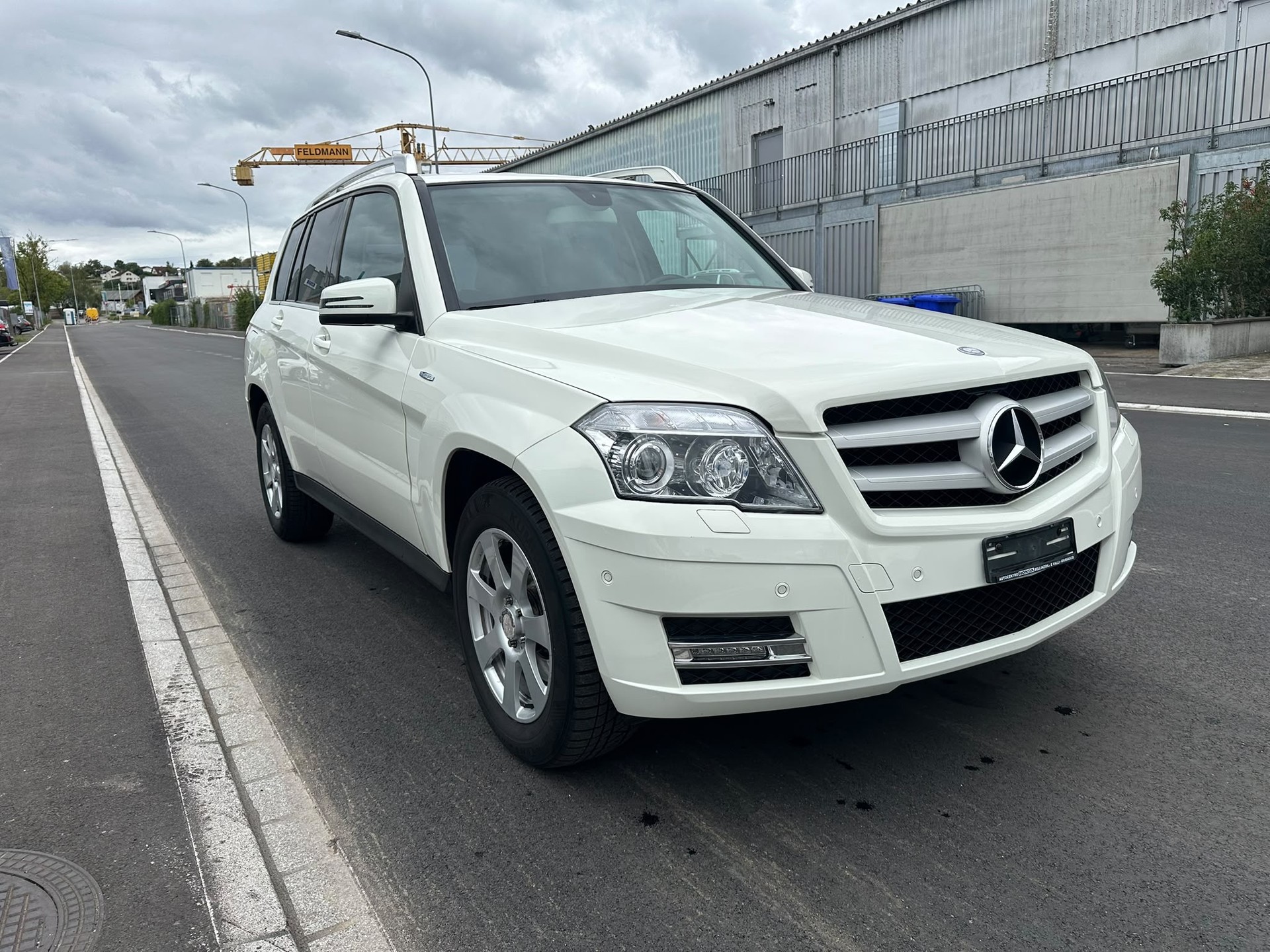 MERCEDES-BENZ GLK 220 CDI BlueEfficiency 4Matic 7G-Tronic-image-3
