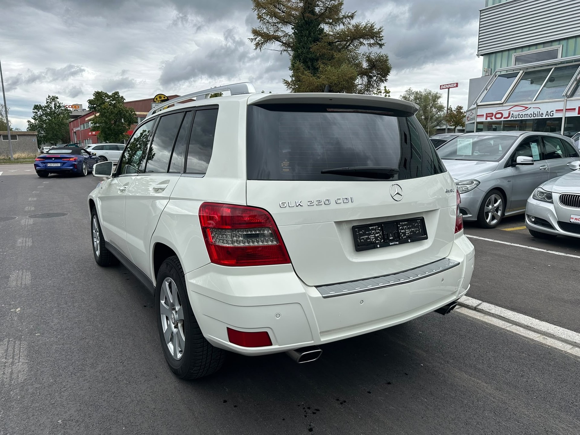 MERCEDES-BENZ GLK 220 CDI BlueEfficiency 4Matic 7G-Tronic-image-7