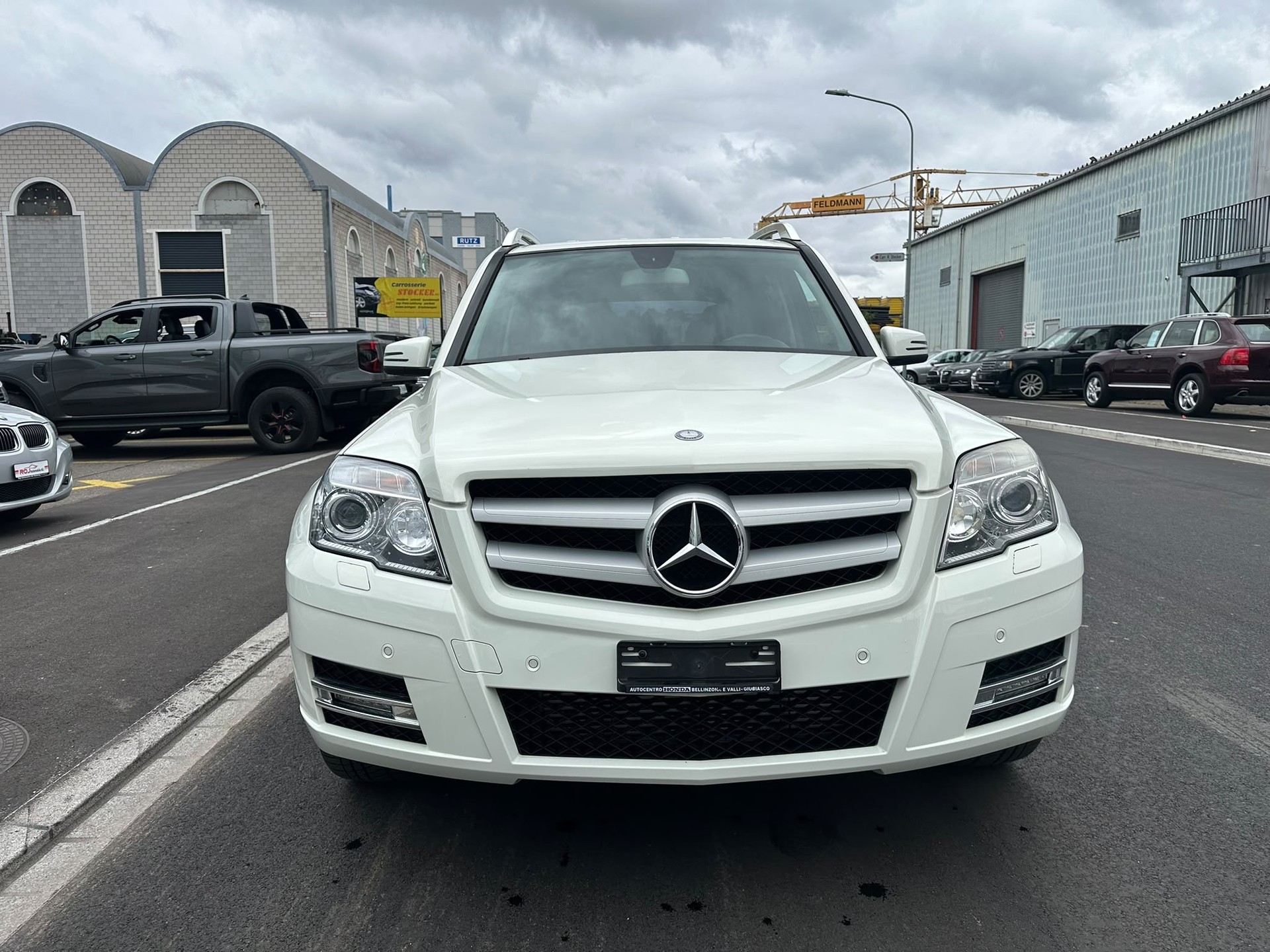 MERCEDES-BENZ GLK 220 CDI BlueEfficiency 4Matic 7G-Tronic-image-2
