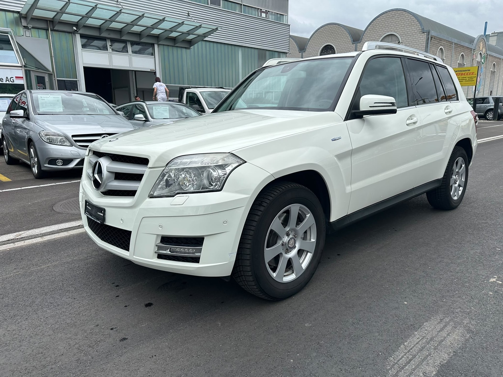 MERCEDES-BENZ GLK 220 CDI BlueEfficiency 4Matic 7G-Tronic-image-1