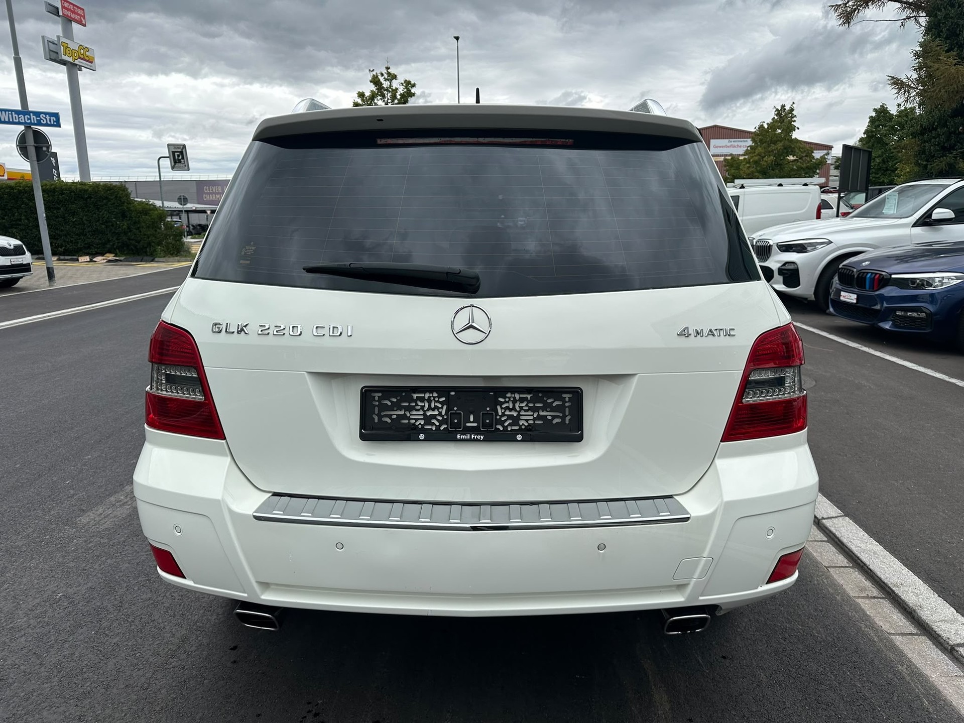 MERCEDES-BENZ GLK 220 CDI BlueEfficiency 4Matic 7G-Tronic-image-6