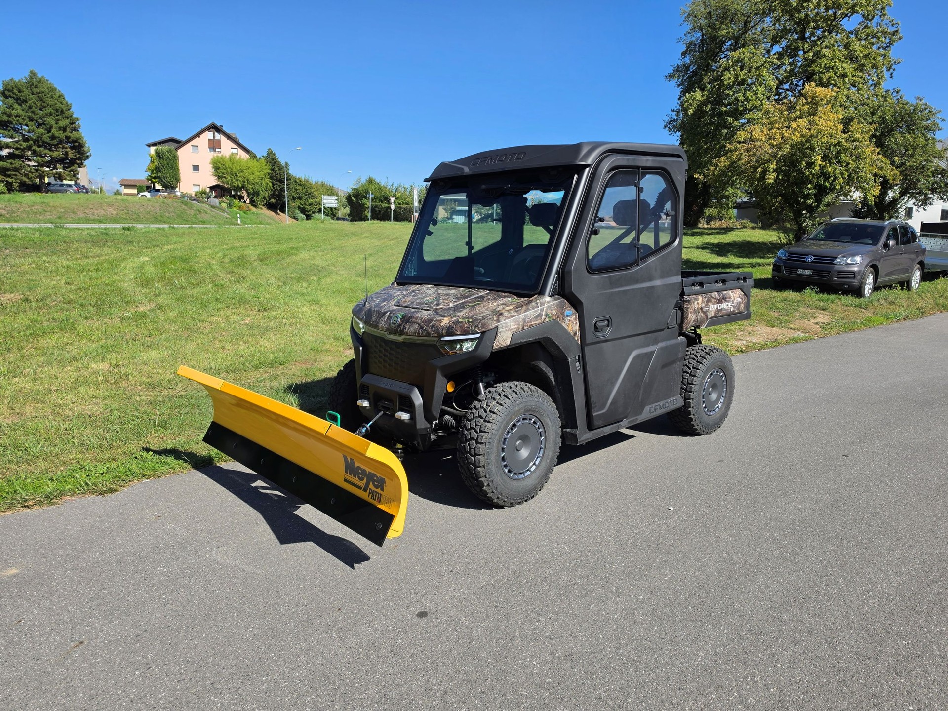 CF MOTO U6 EV 100% électrique