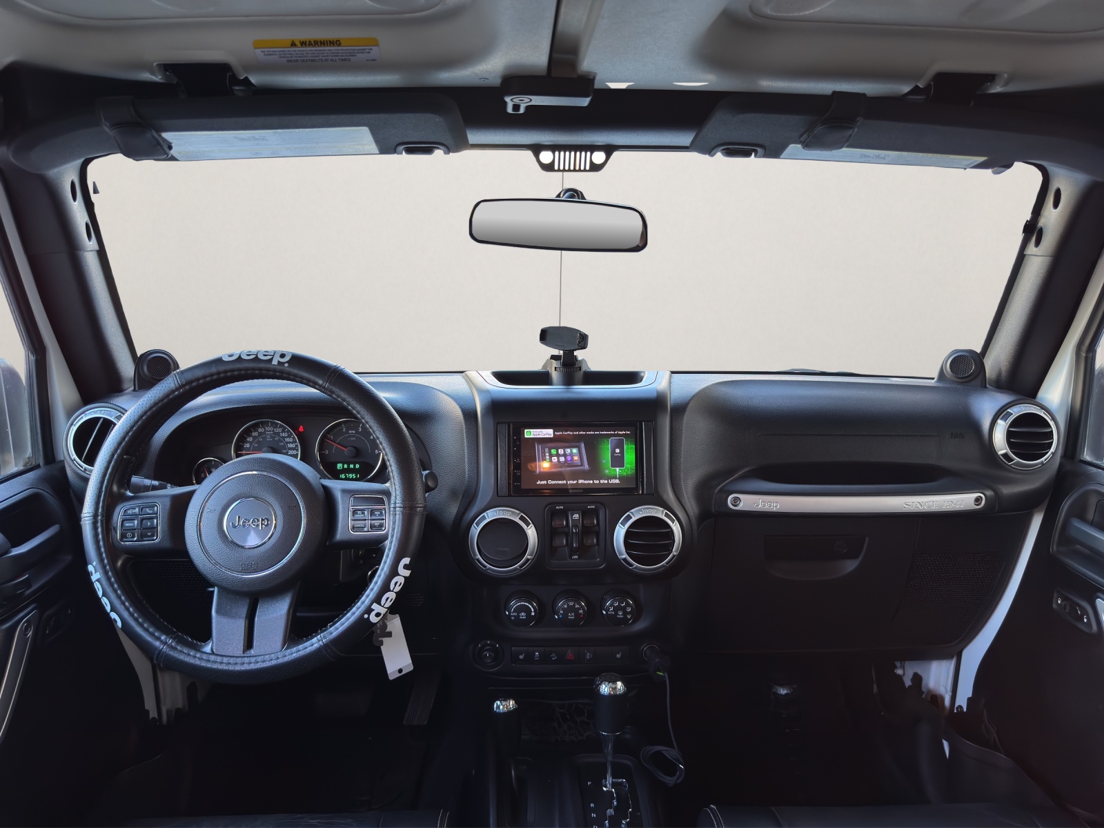 JEEP Wrangler 2.8CRD Unlimited Sahara Automatic-image-9