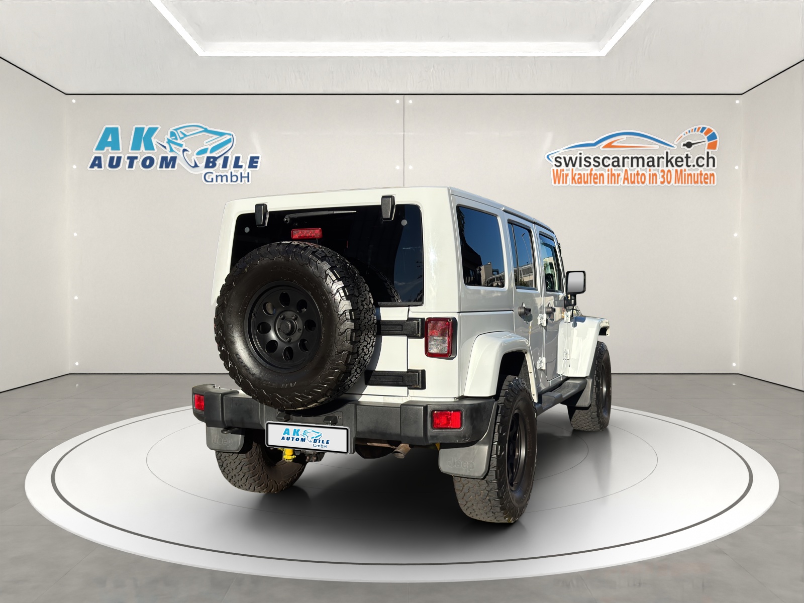 JEEP Wrangler 2.8CRD Unlimited Sahara Automatic-image-5