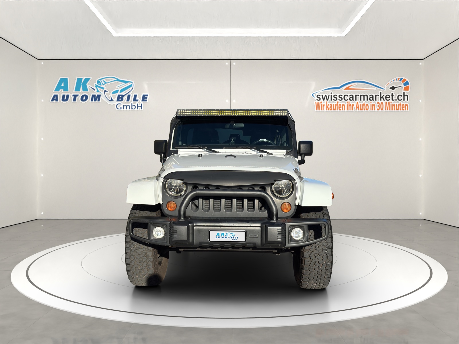 JEEP Wrangler 2.8CRD Unlimited Sahara Automatic-image-2