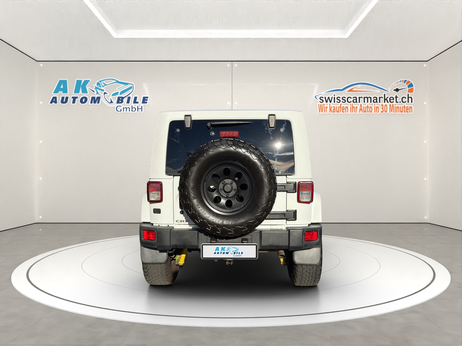 JEEP Wrangler 2.8CRD Unlimited Sahara Automatic-image-7