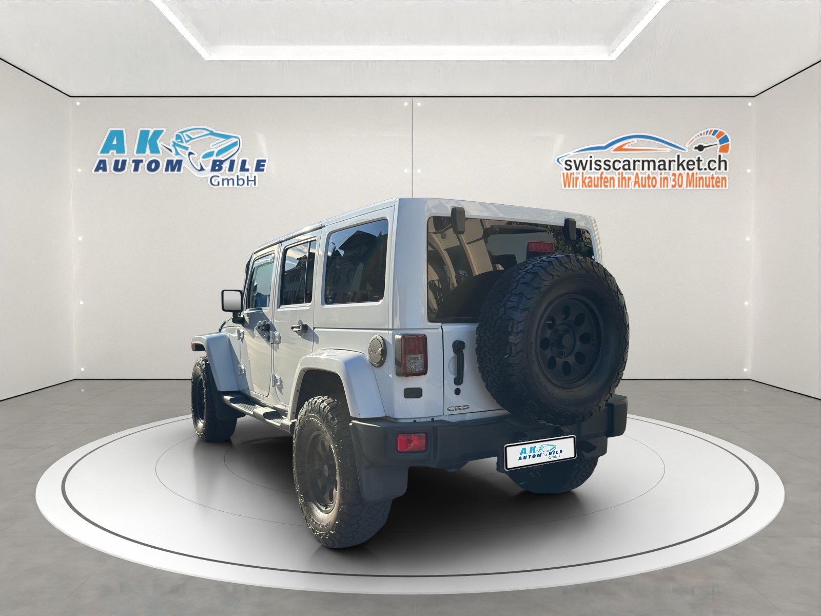JEEP Wrangler 2.8CRD Unlimited Sahara Automatic-image-6
