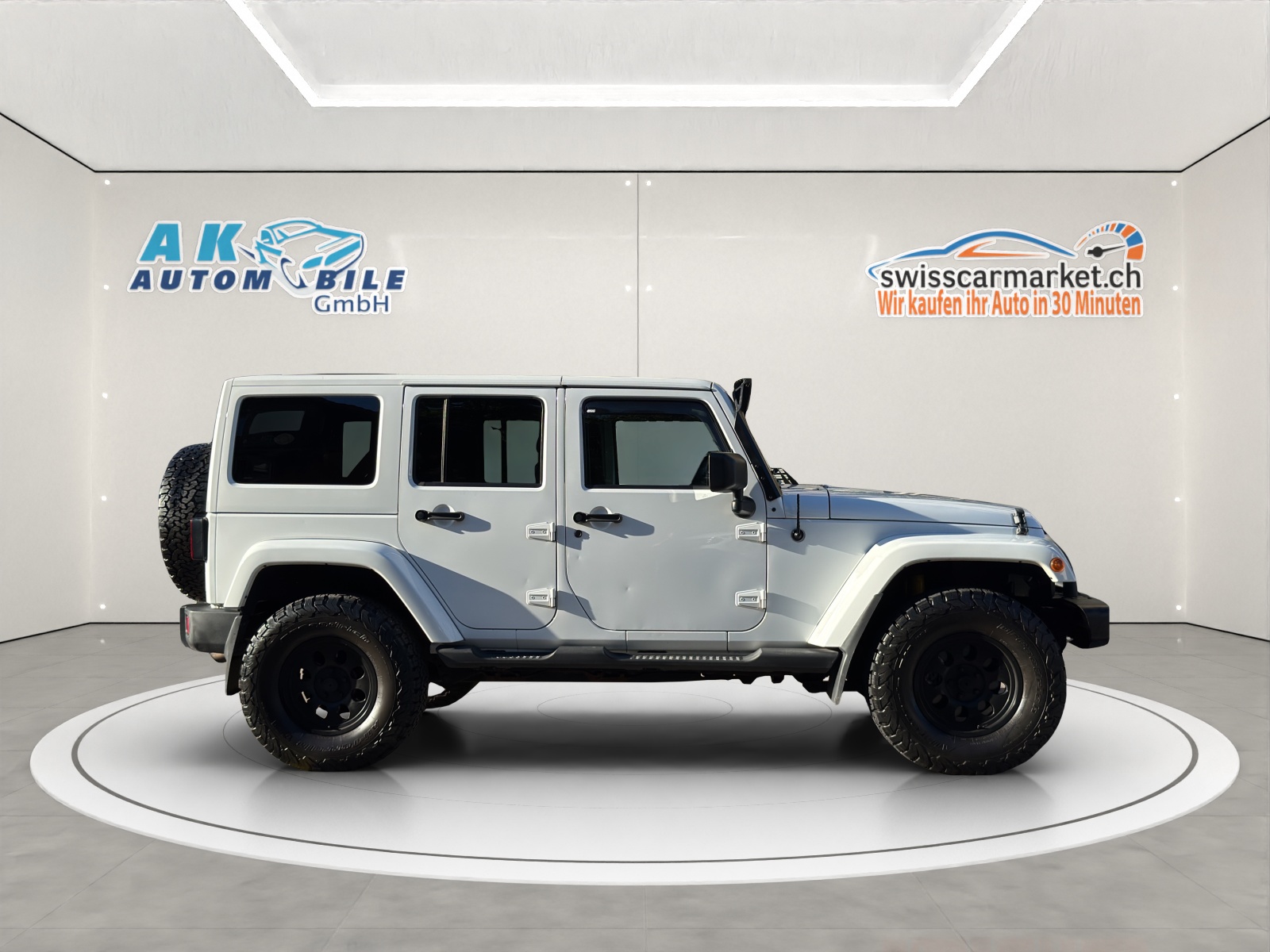JEEP Wrangler 2.8CRD Unlimited Sahara Automatic-image-4