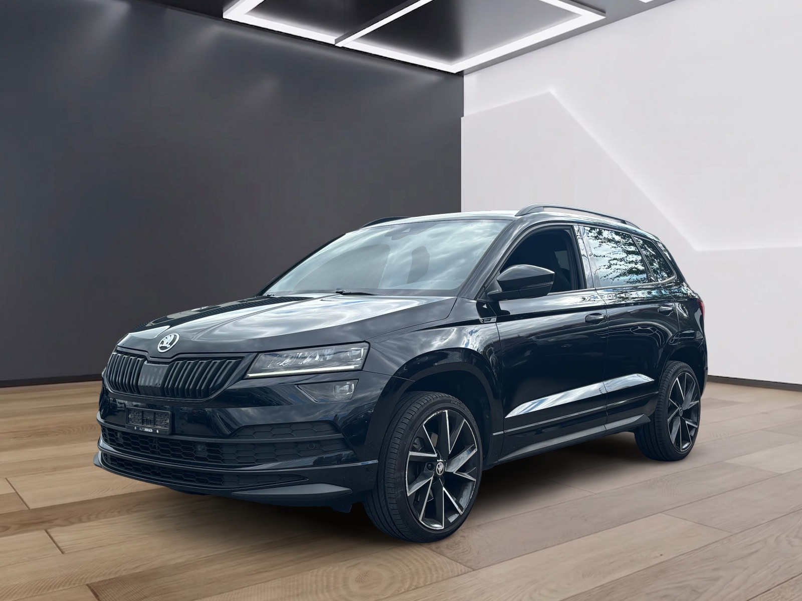 SKODA Karoq 1.5 TSI ACT SportLine DSG-image-0