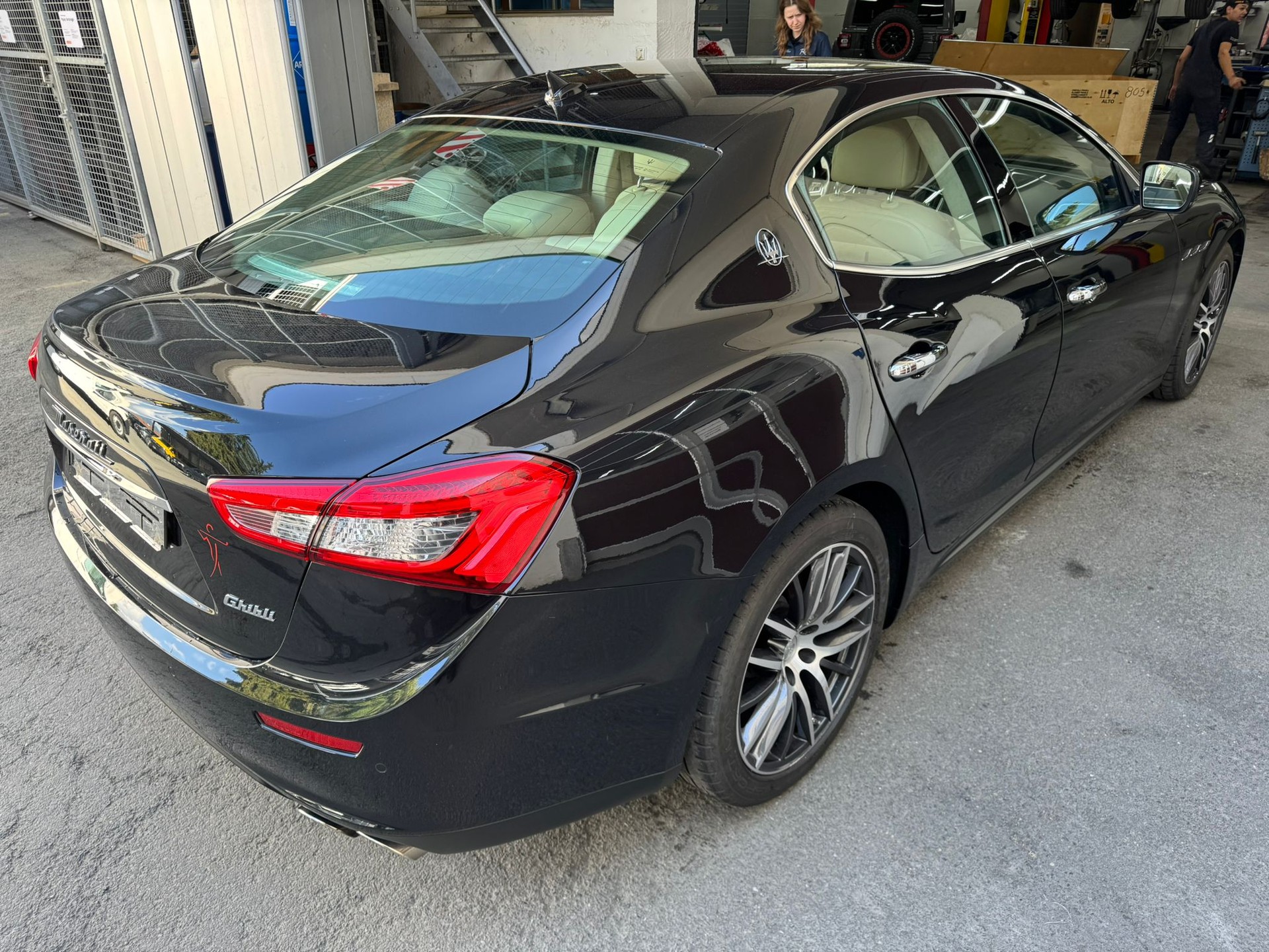 MASERATI 3.0 V6 S Q4-image-1