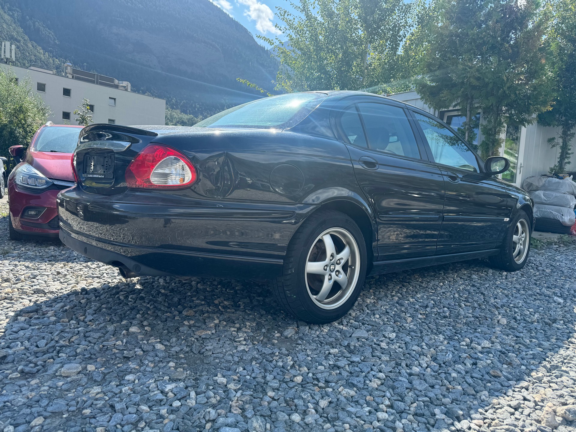 JAGUAR X-Type 3.0 V6 Traction4 Sovereign Anniv. Pack Aut.-image-2