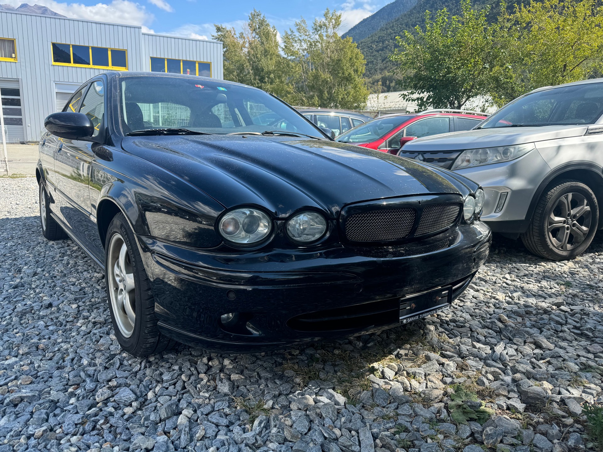 JAGUAR X-Type 3.0 V6 Traction4 Sovereign Anniv. Pack Aut.-image-1