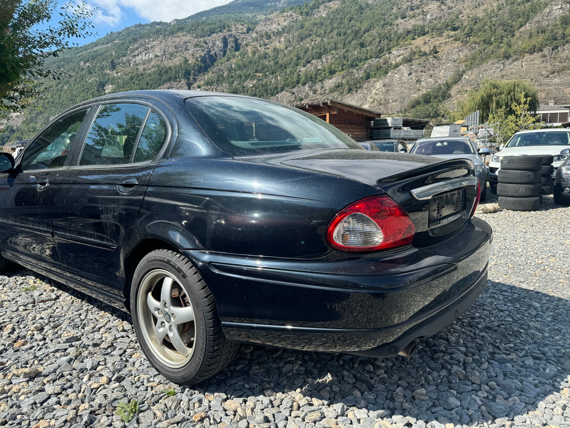 JAGUAR X-Type 3.0 V6 Traction4 Sovereign Anniv. Pack Aut.-image-6