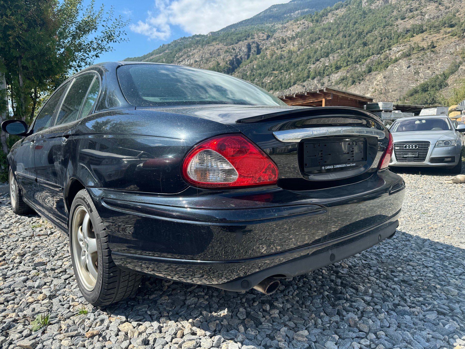 JAGUAR X-Type 3.0 V6 Traction4 Sovereign Anniv. Pack Aut.-image-4