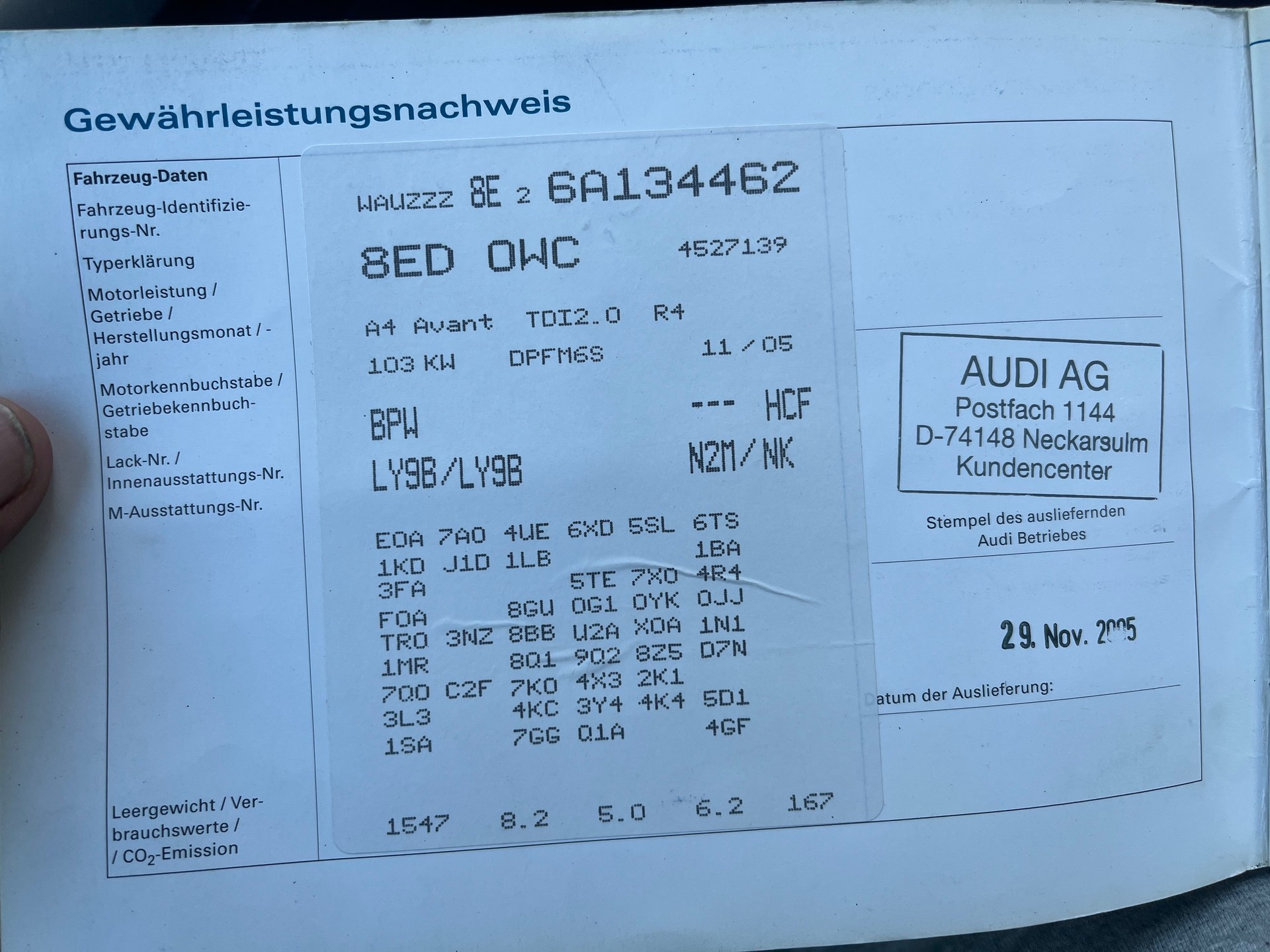 AUDI A4 Avant 2.0 TDI-image-15
