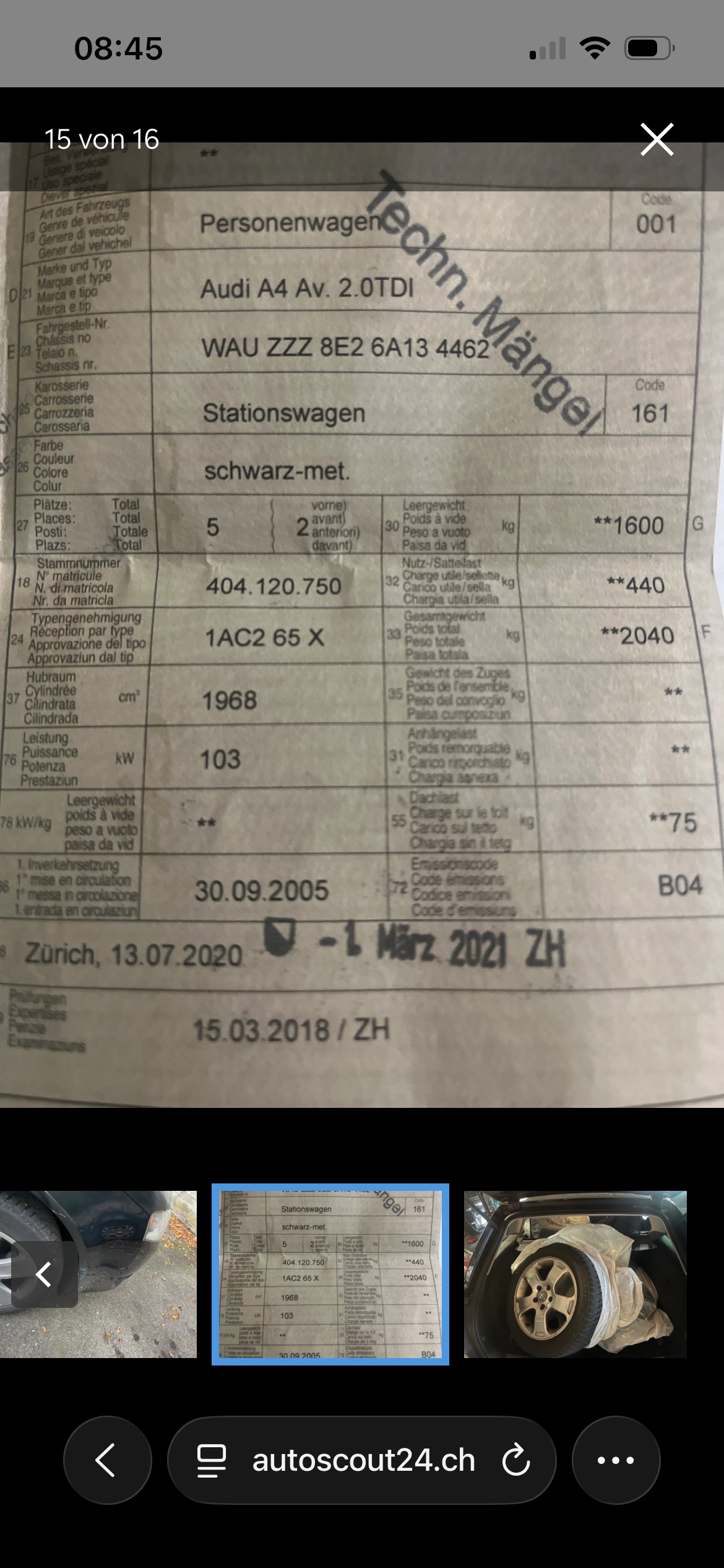 AUDI A4 Avant 2.0 TDI-image-13