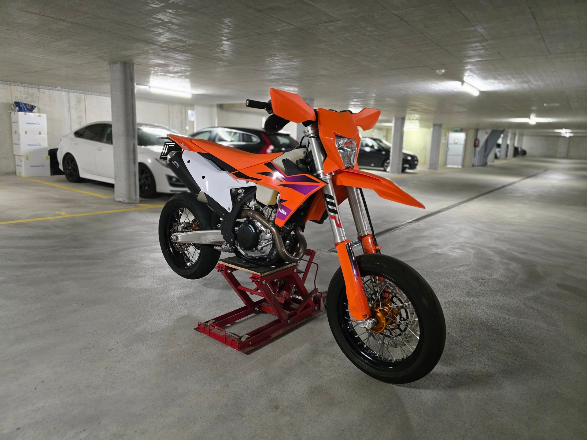 KTM 500 EXC-F