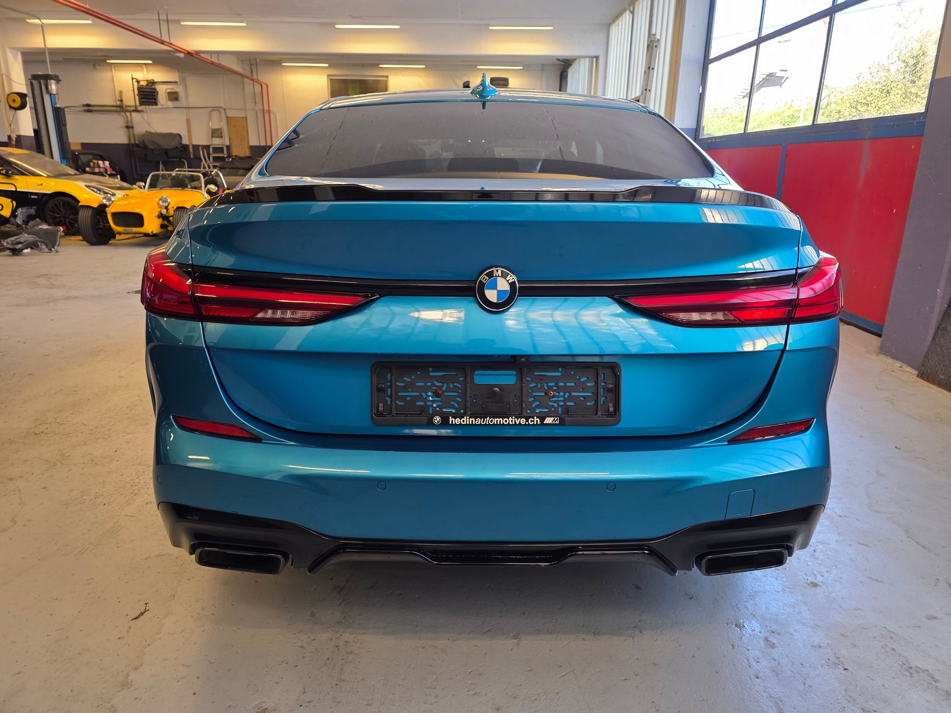 BMW M235i Gran Coupé xDrive Steptronic-image-4