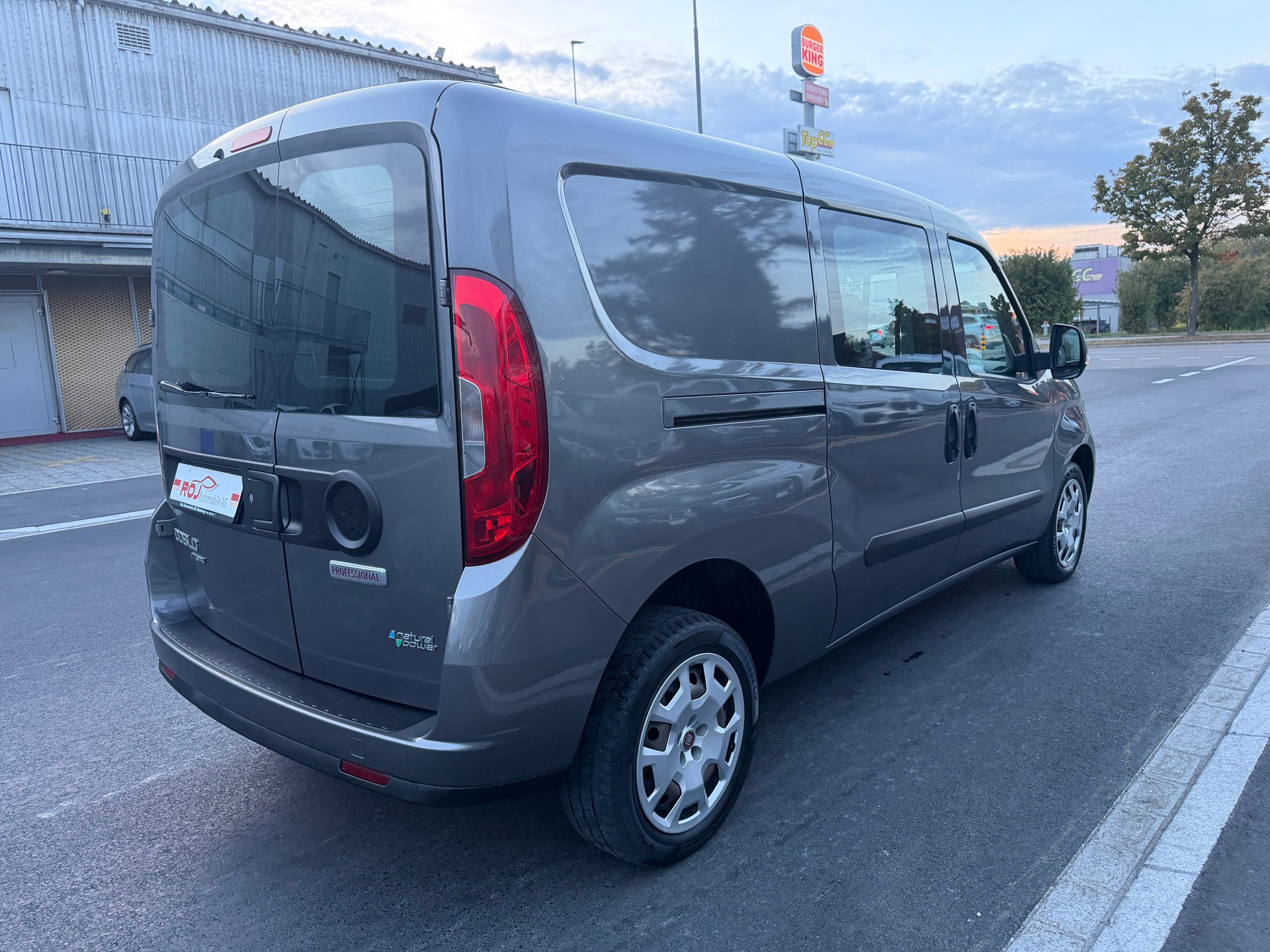 FIAT Doblò 1.4 Cargo Swiss-image-4
