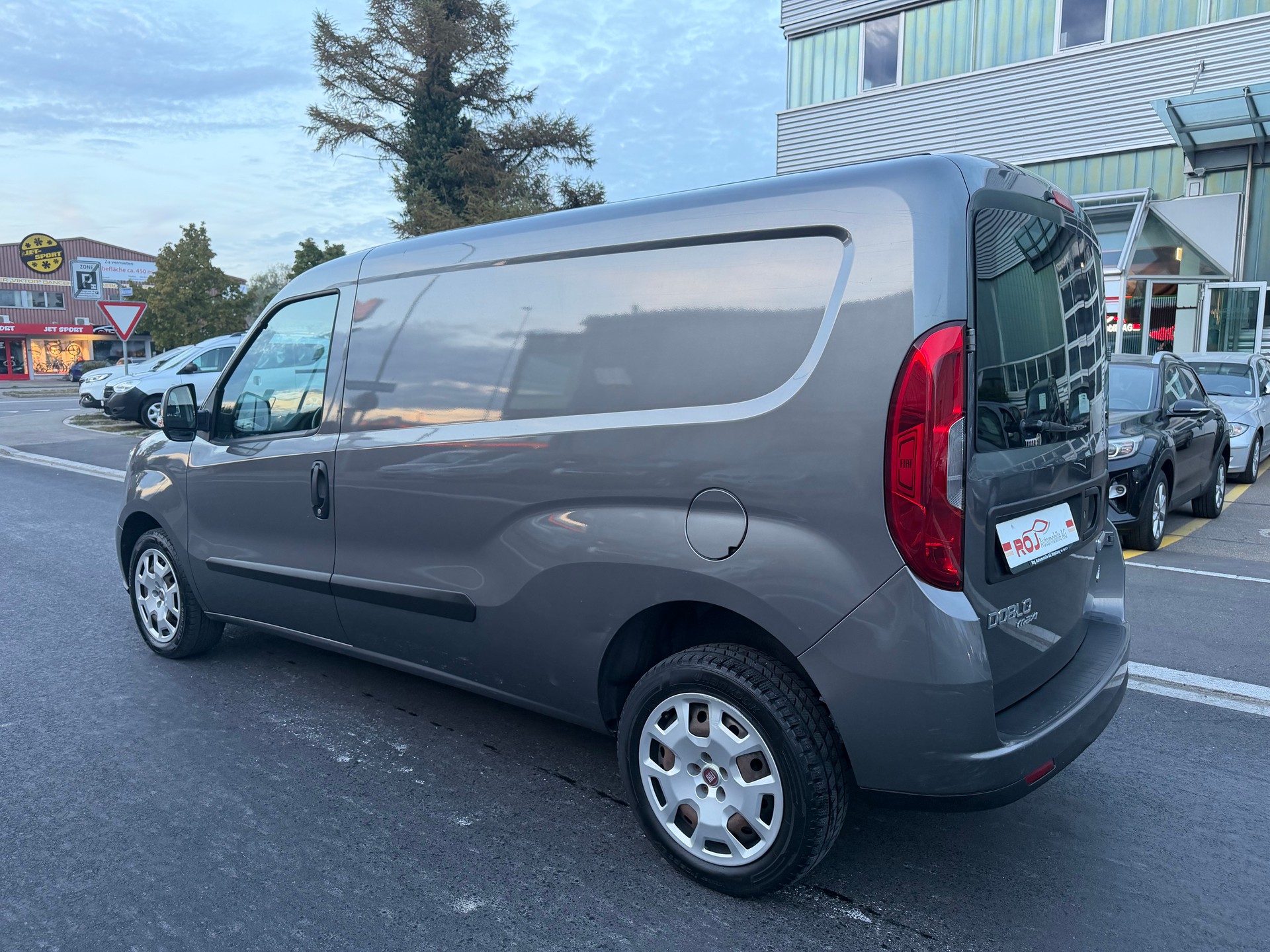 FIAT Doblò 1.4 Cargo Swiss-image-6