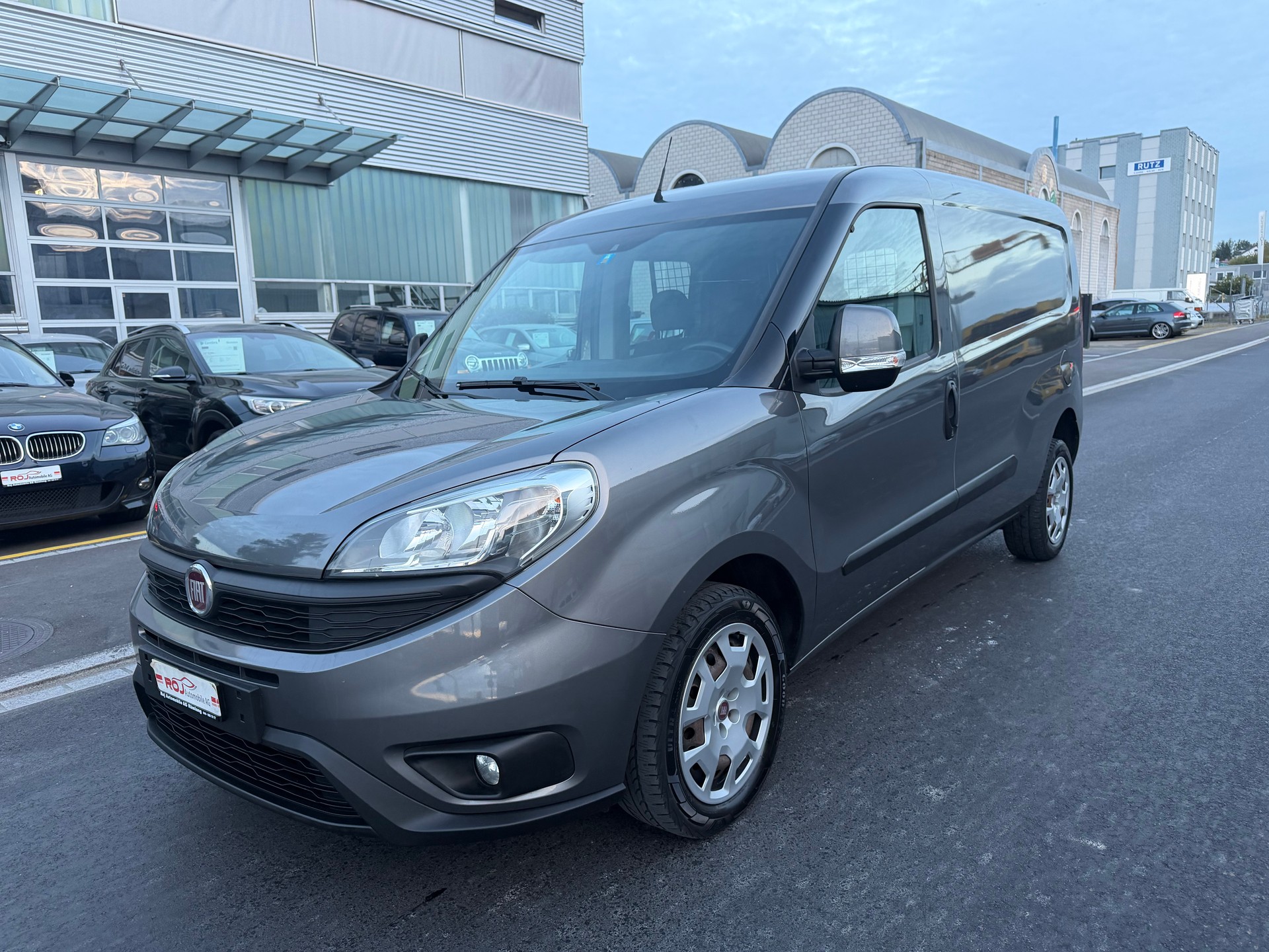 FIAT Doblò 1.4 Cargo Swiss-image-1