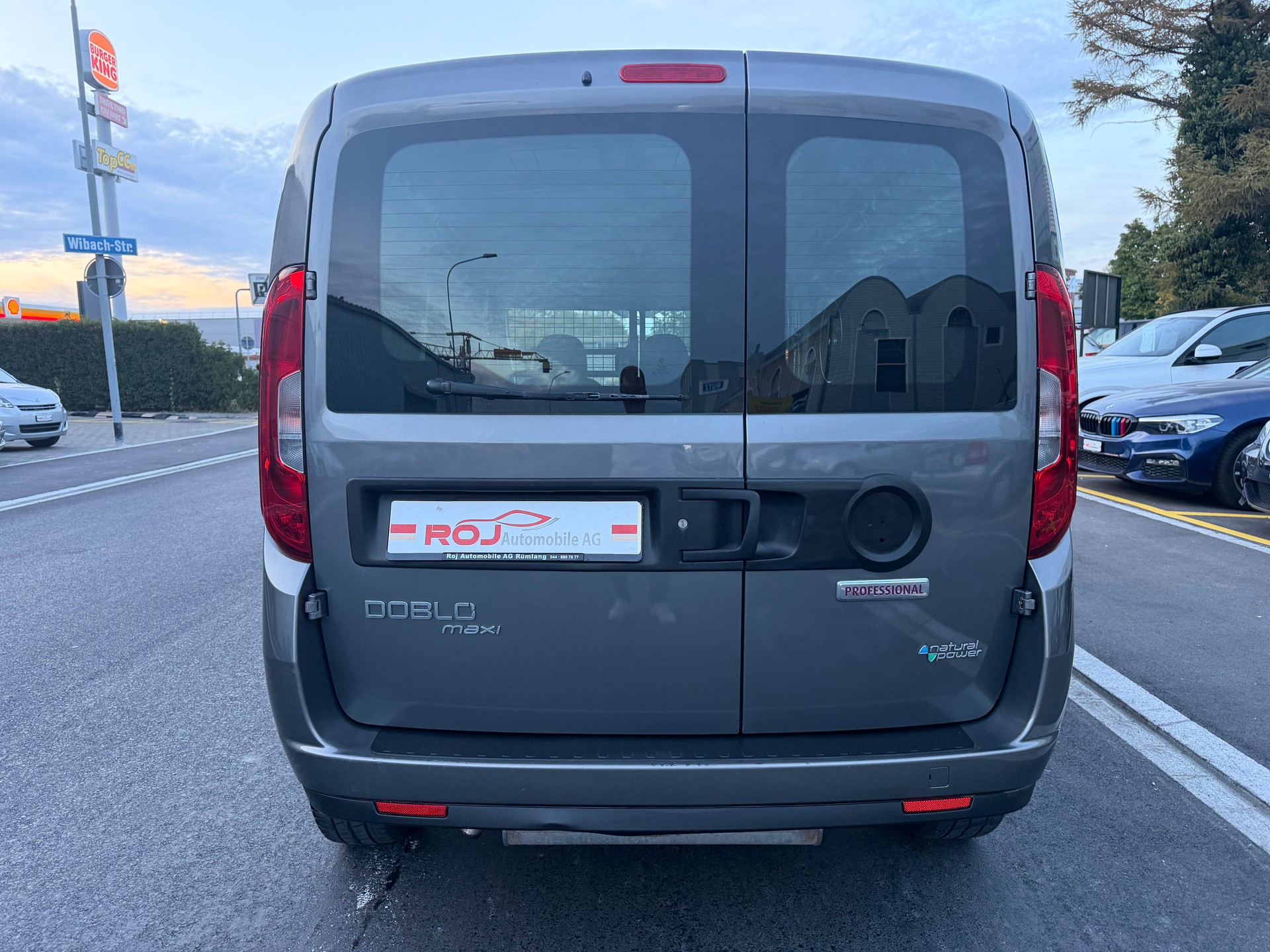 FIAT Doblò 1.4 Cargo Swiss-image-5