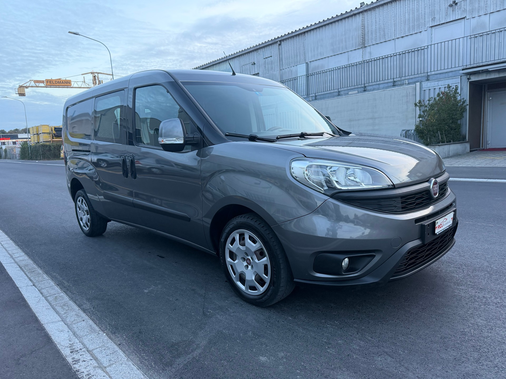 FIAT Doblò 1.4 Cargo Swiss-image-3