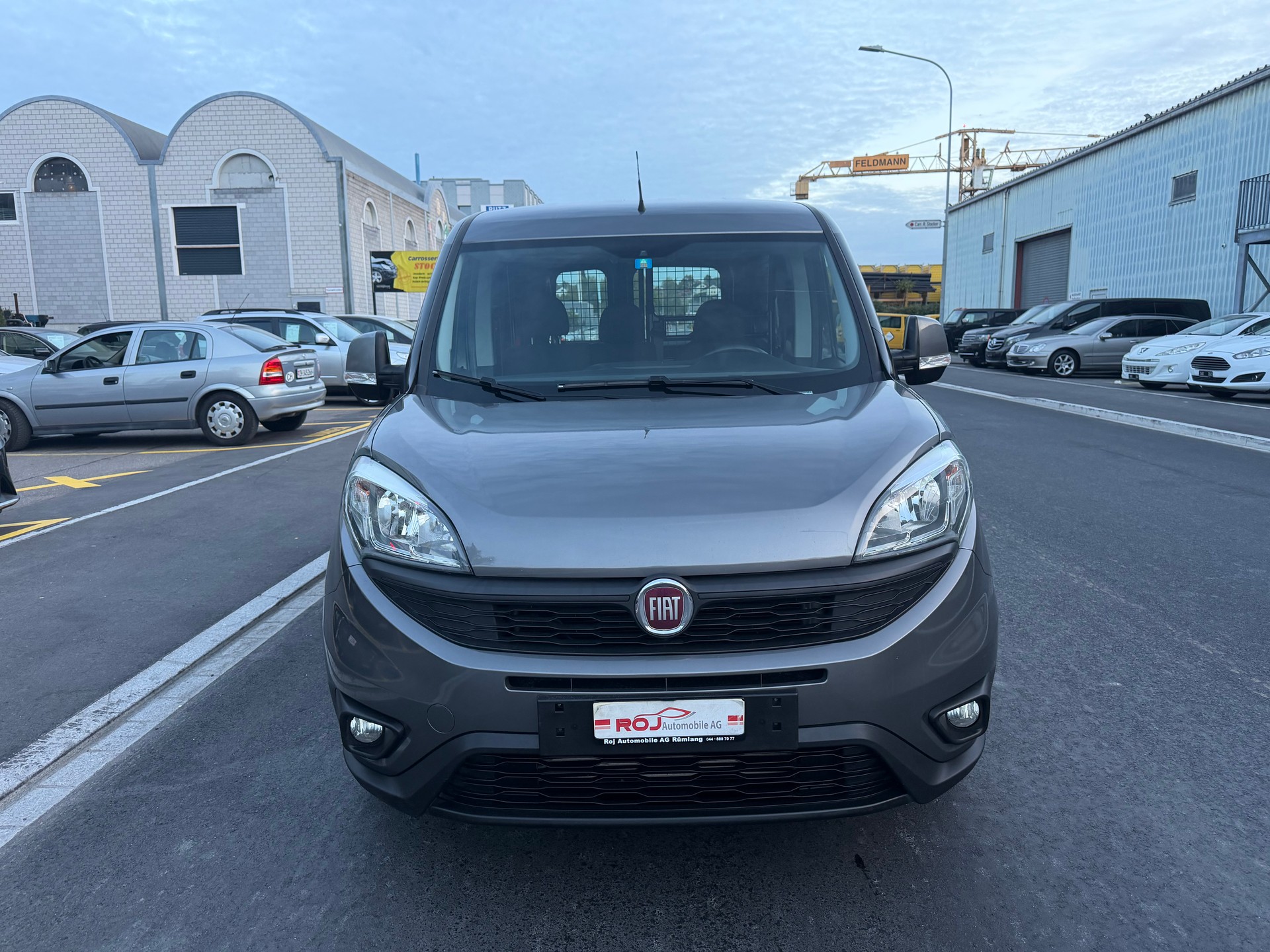 FIAT Doblò 1.4 Cargo Swiss-image-2