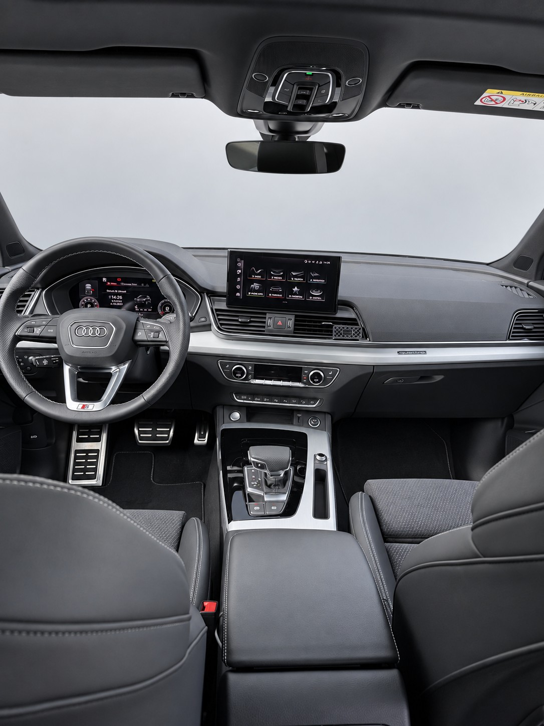 AUDI Q5 2.0 45 TFSI S Line quattro S-Tronic-image-7