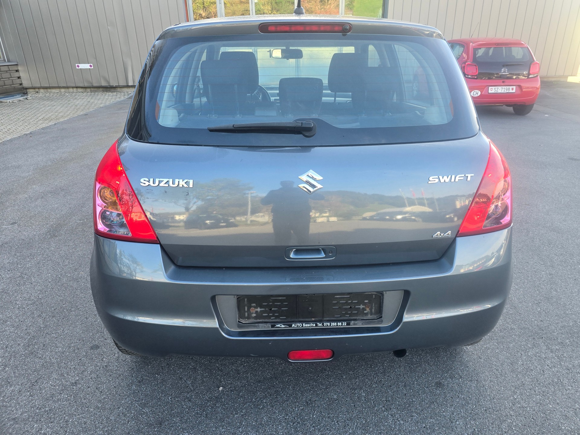 SUZUKI Swift 1.3i 16V GL Top Piz Sulai LE 4x4-image-0