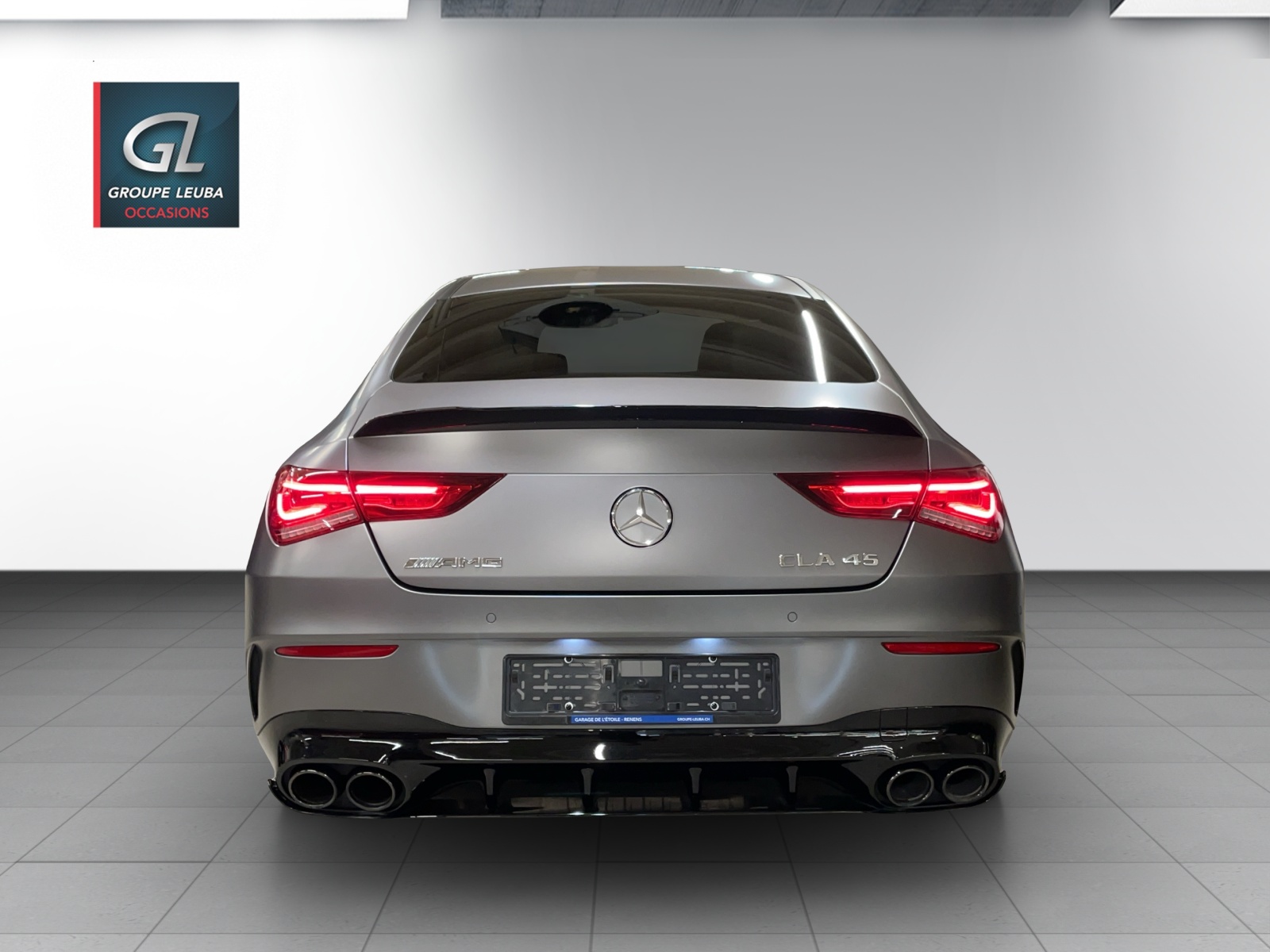 MERCEDES-BENZ CLA 45 AMG 4Matic+ 8G-DCT-image-4
