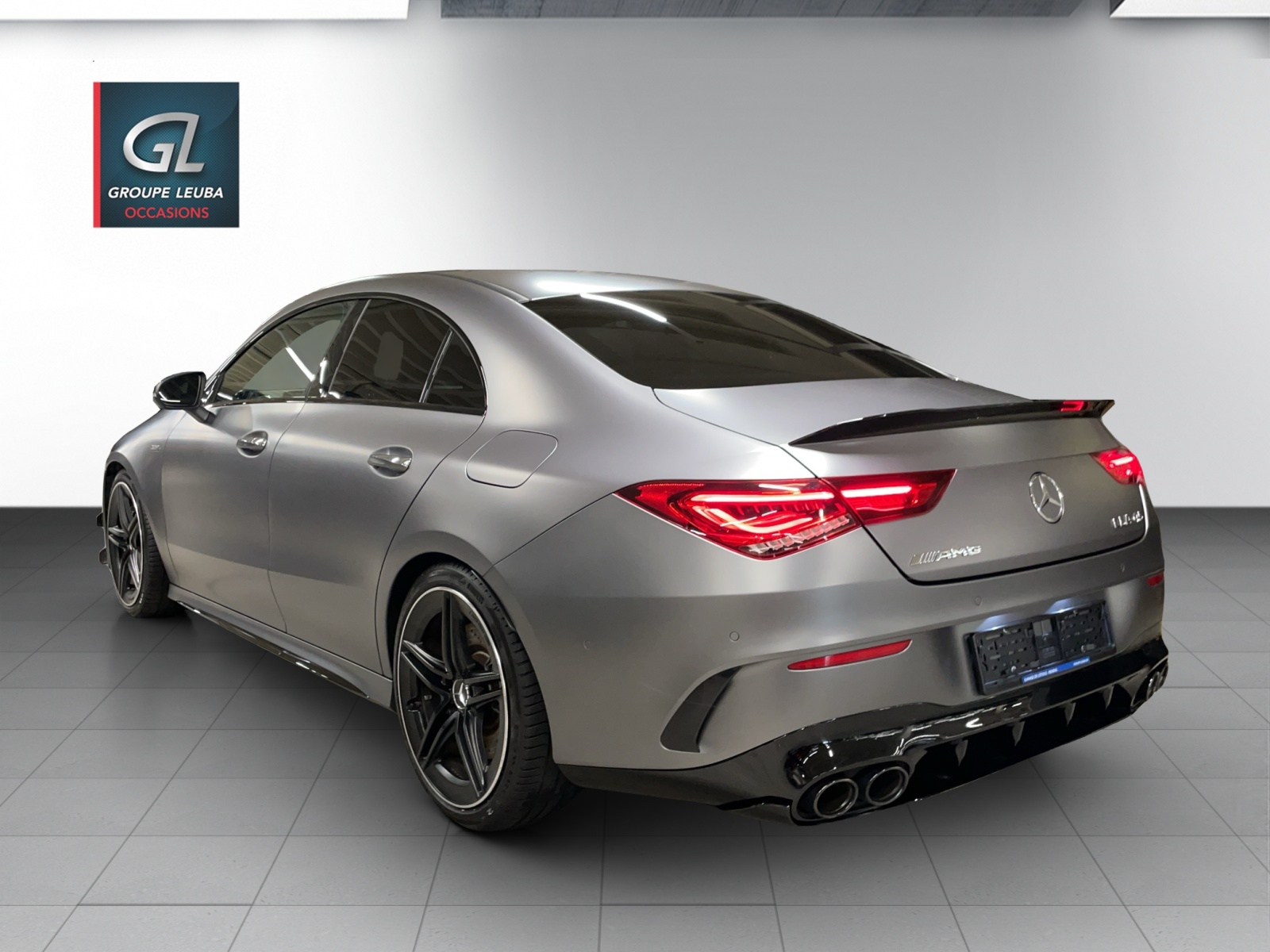 MERCEDES-BENZ CLA 45 AMG 4Matic+ 8G-DCT-image-3